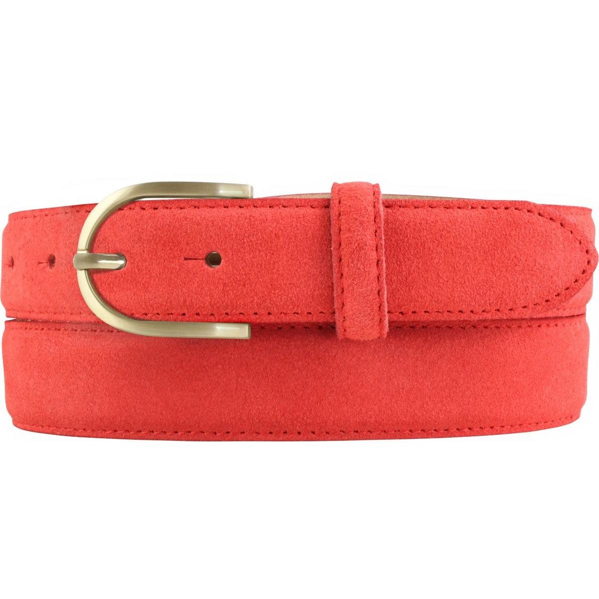 BELTINGER Ledergürtel Damen-Gürtel aus Veloursleder 3,0 günstig online kaufen