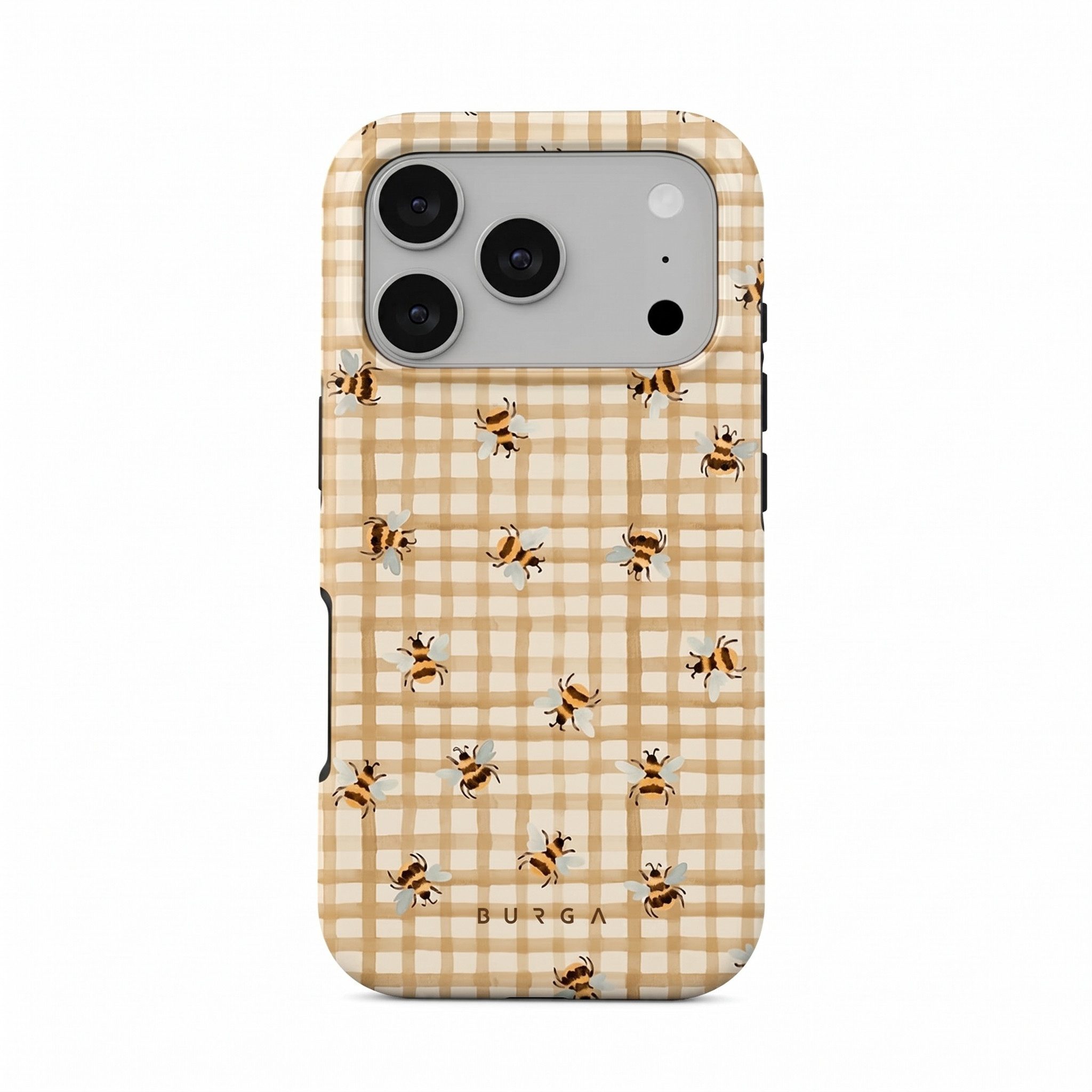 BURGA Backcover Burga Tough Back Cover MagSafe Apple iPhone 17 Pro - Honeycomb