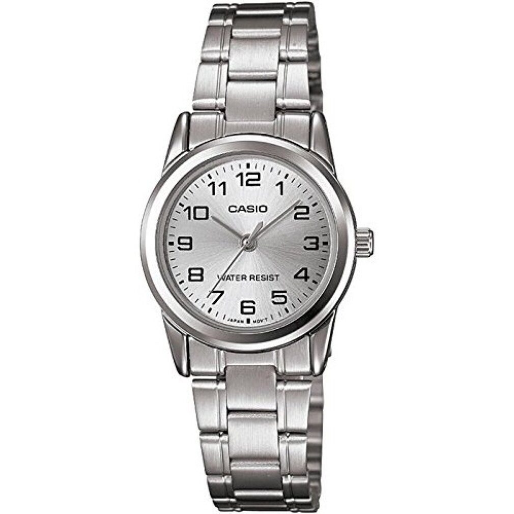Luxusuhr Damen Analog Quarz Uhr mit Edelstahl Armband LTP-V001D-7