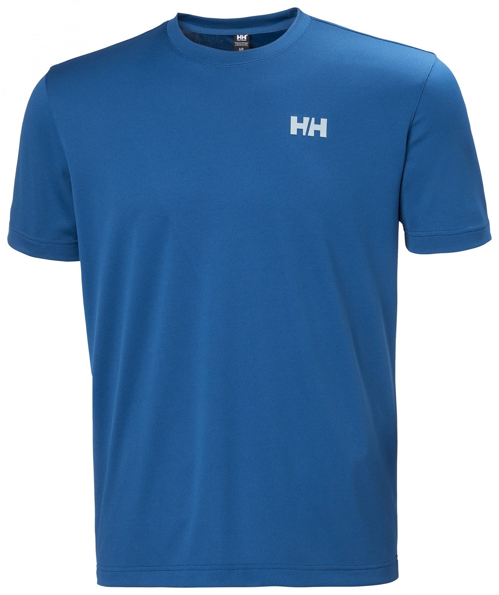 Helly T-Shirt Herren Hansen T-shirt M Helly Deep Hansen Verglas Shade Fjord