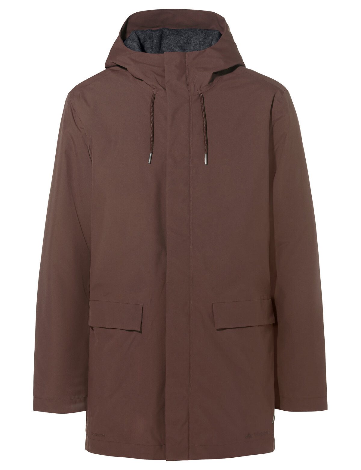 VAUDE Outdoorjacke Men's Coreway Parka (1-St) urbaner, wattierter Herren Parka