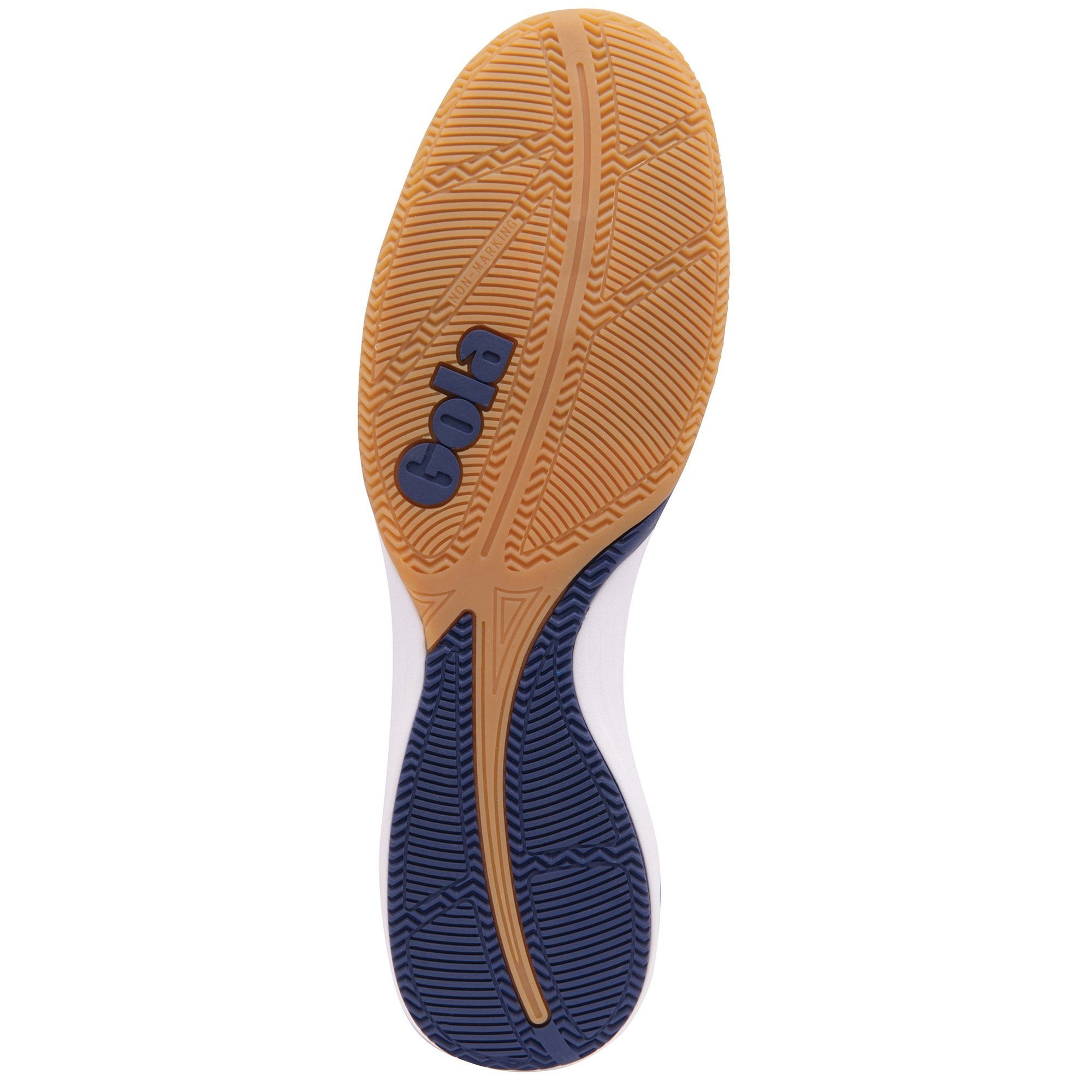 Gola Hallen-Indooschuhe Echo TX weiss/navy Herren Badmintonschuh
