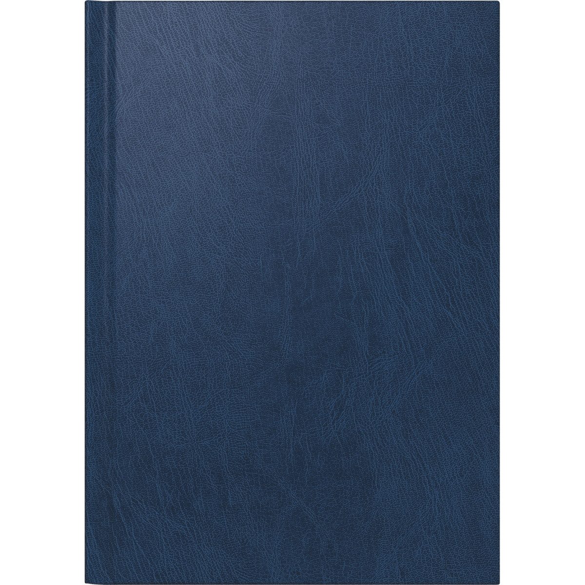 BRUNNEN Buchkalender Buchkalender 795 A5 1 Tag/Seite Miradur-Einband blau 2026