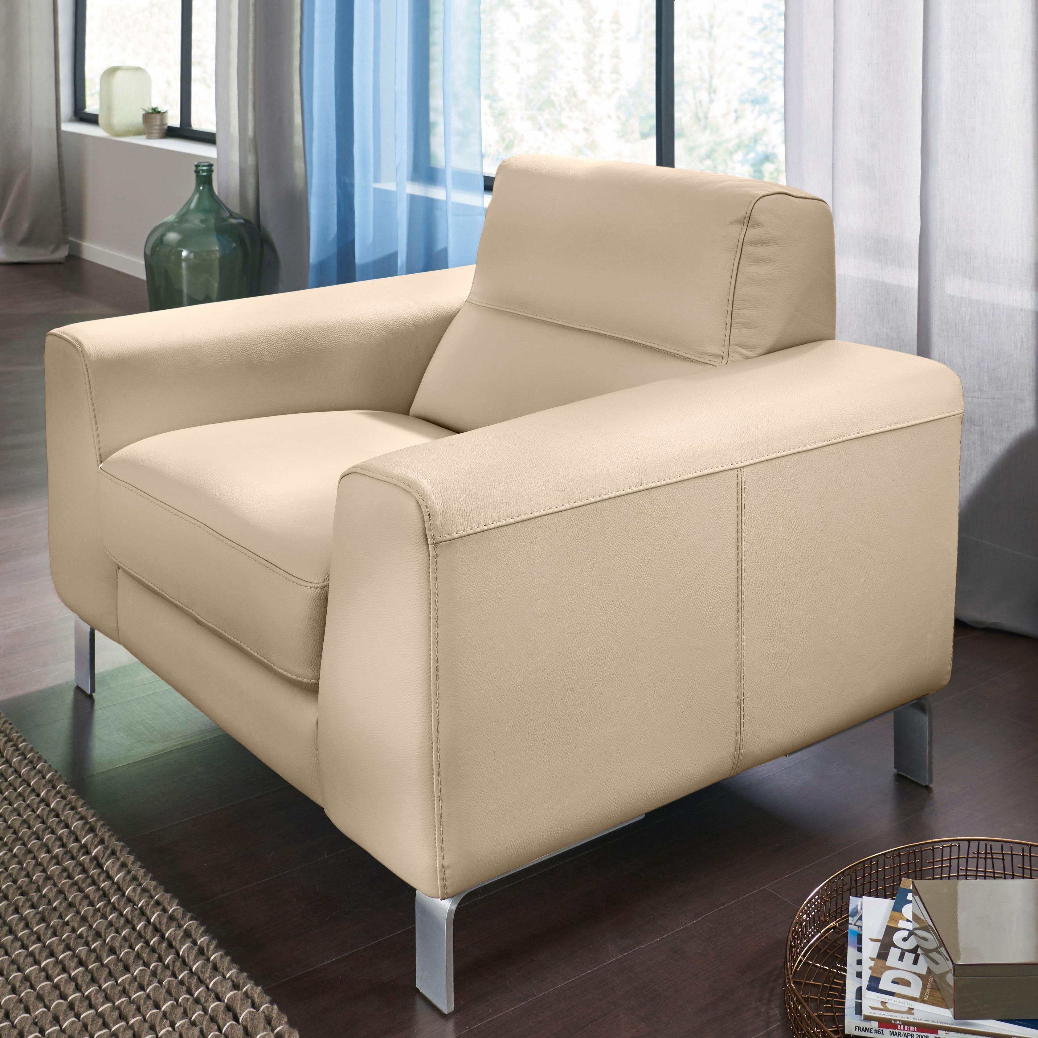 CALIA ITALIA Sessel Simon Loungesessel, Designsessel, günstig online kaufen