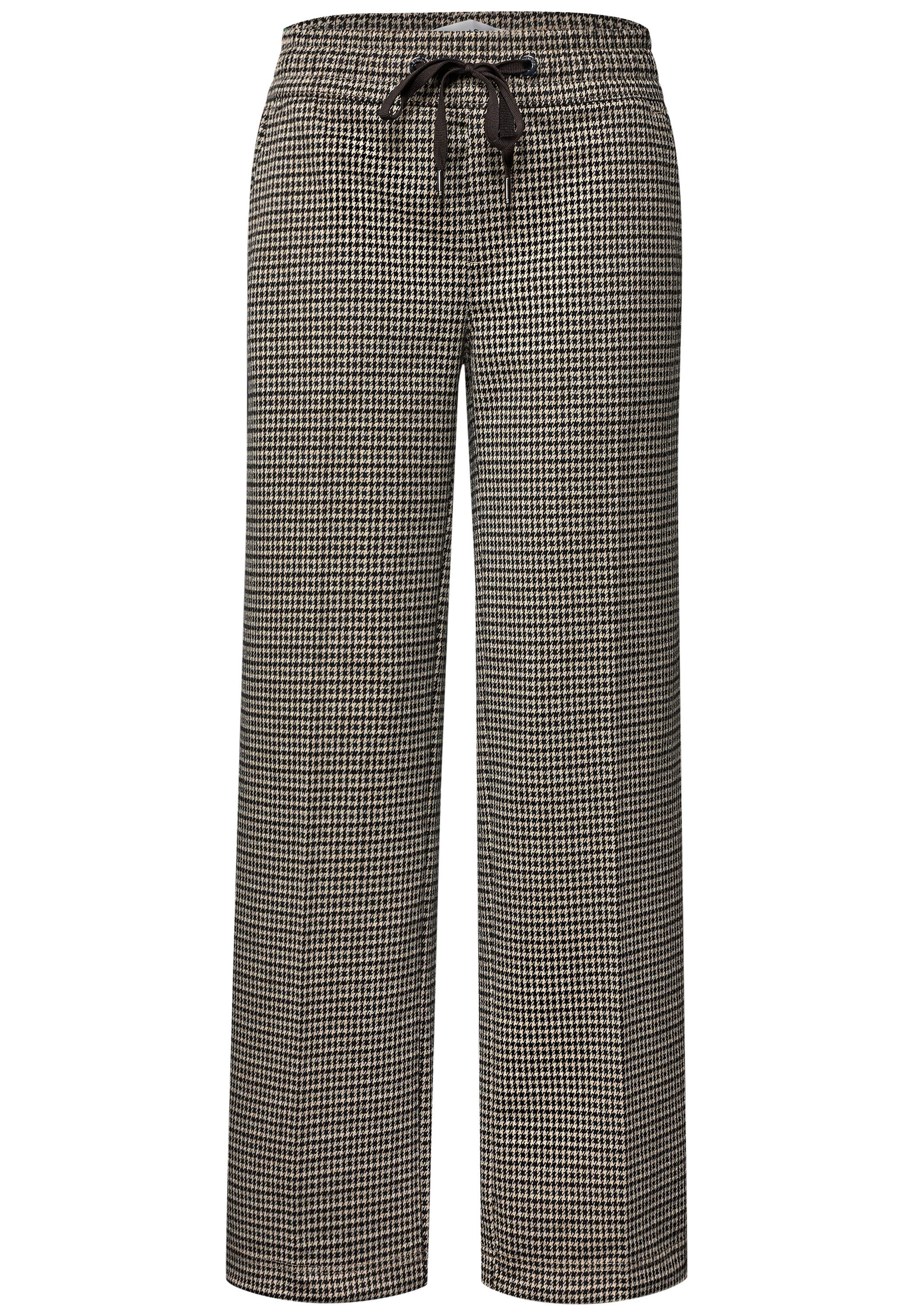 STREET ONE Stoffhose mit Wide Legs – Bild 4 von 5