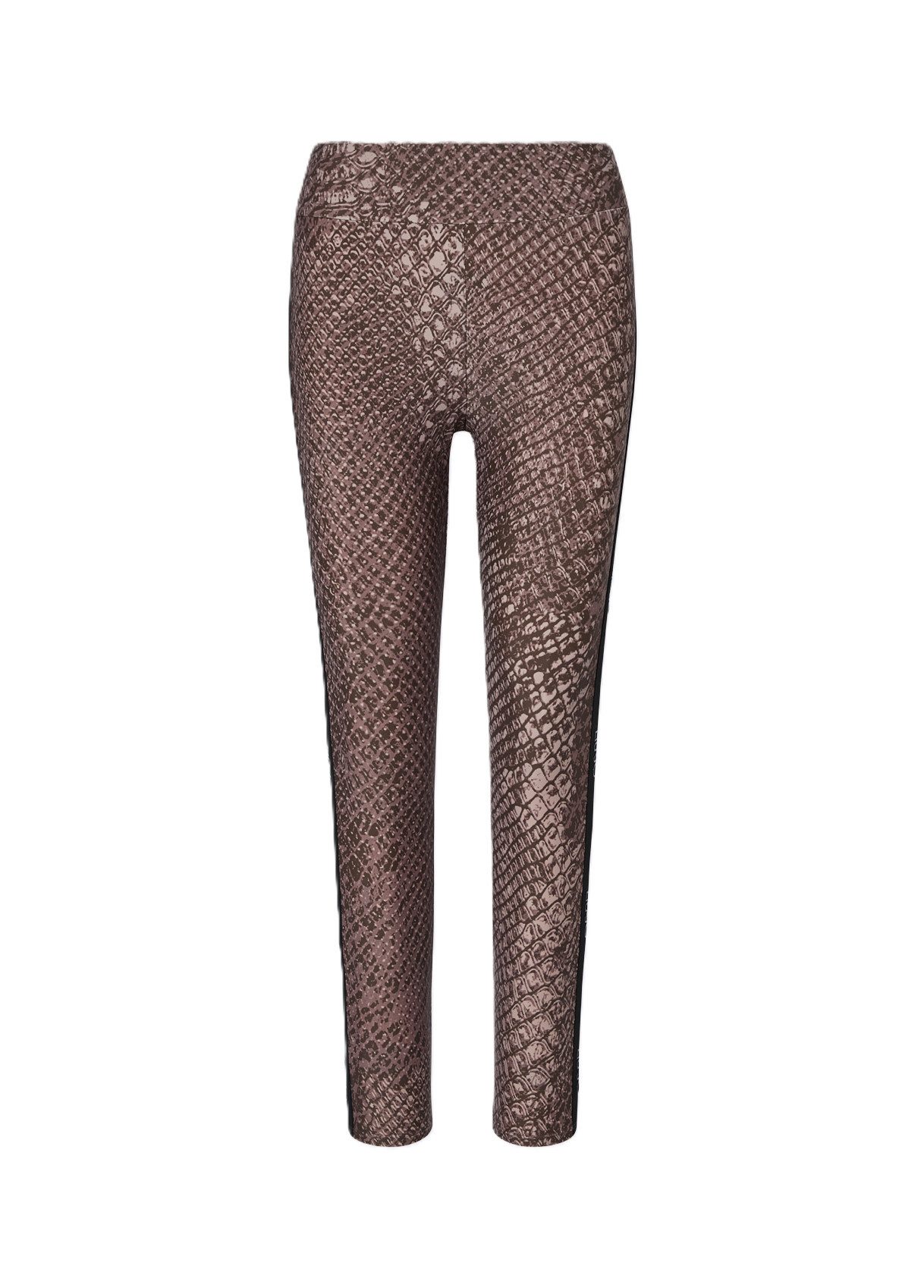 Liu Jo Jogg Pants PANT.JERSEY LUNGO - Leggings mit Krokoprint