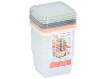 Alpina Vorratsdose ALPINA Lebensmittelbehälter, 10 Stück, 750 ml