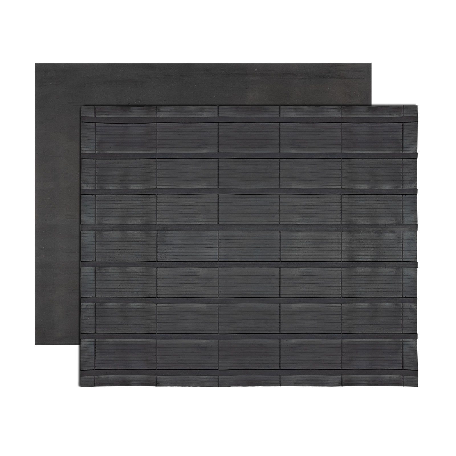 Floordirekt Bodenmatte Rampenmatte für Pferdeanhänger, 155 x 175 cm, Rampenschutz