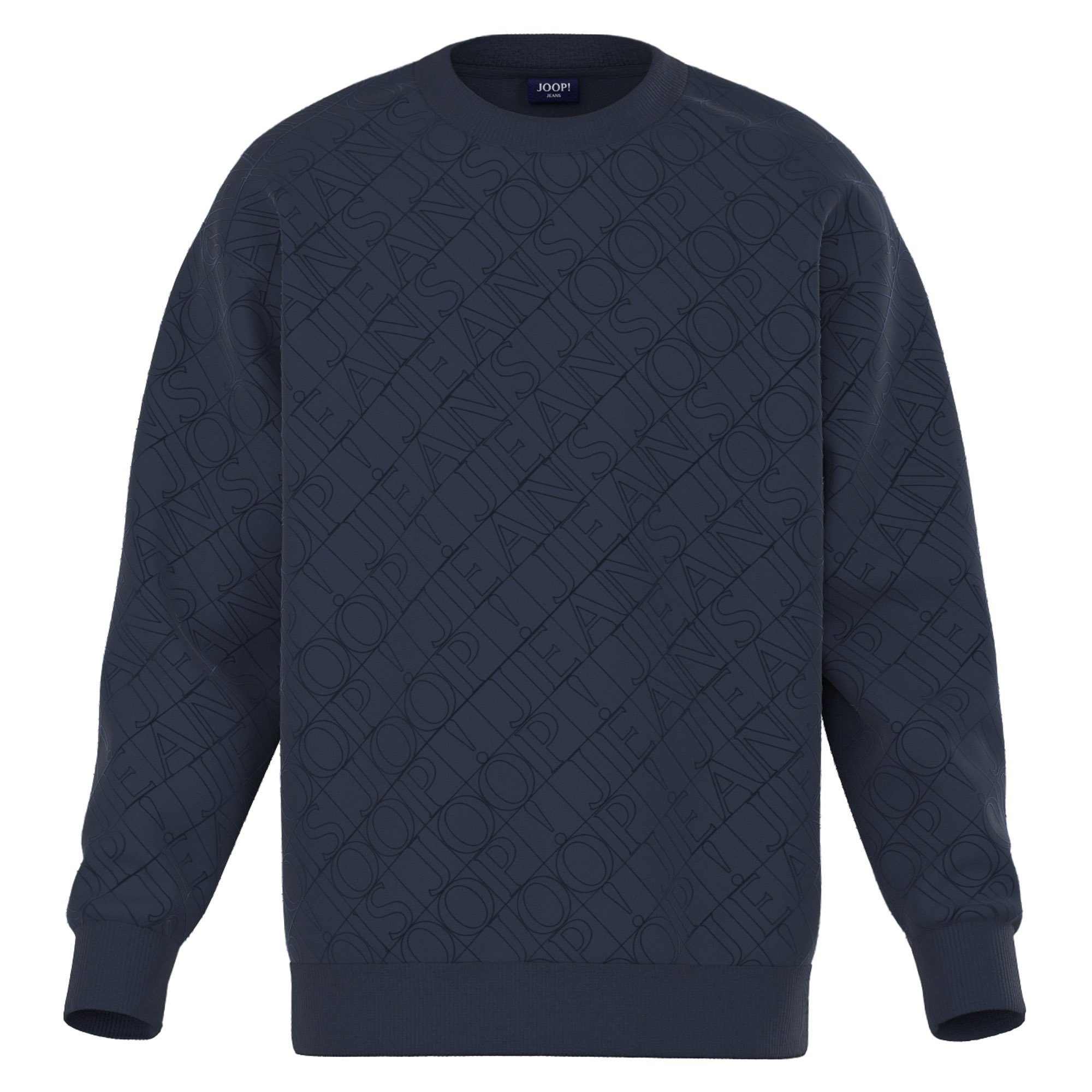 Joop Jeans Sweatshirt Herren Sweatshirt Baumwolle günstig online kaufen