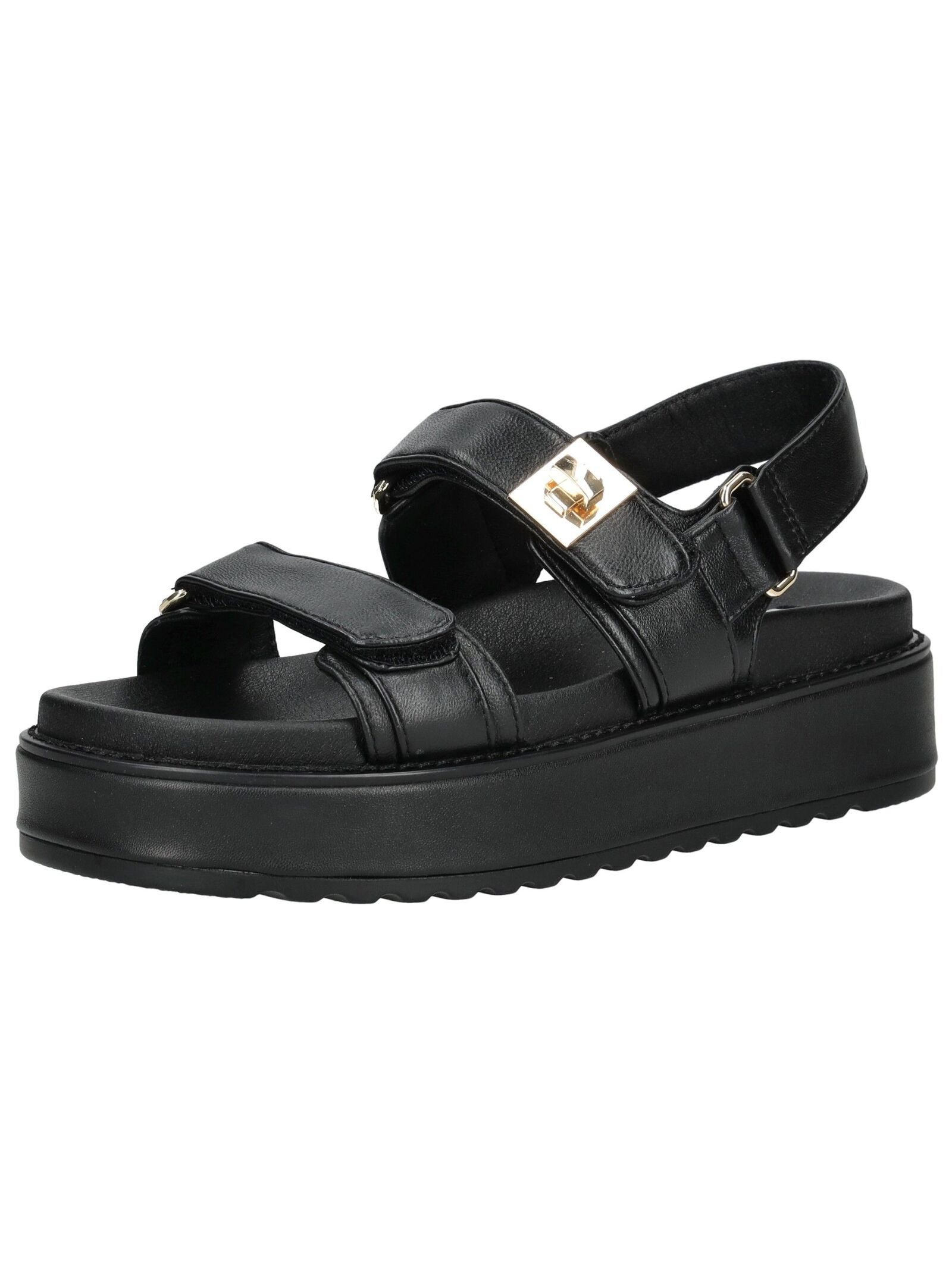 STEVE MADDEN Sandalen Leder Plateausandaletten günstig online kaufen