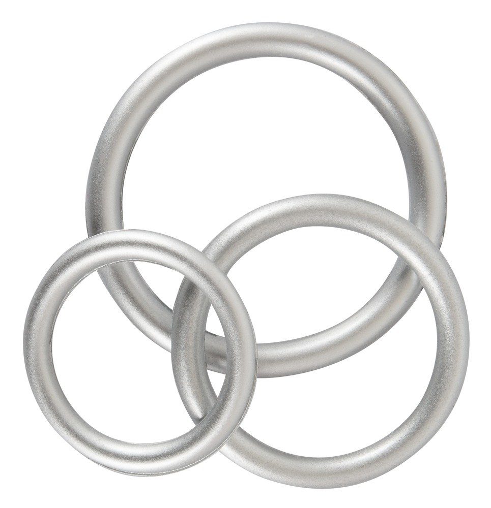 Cock se Silicone ring - You2Toys You2Toys Metallic Penisring