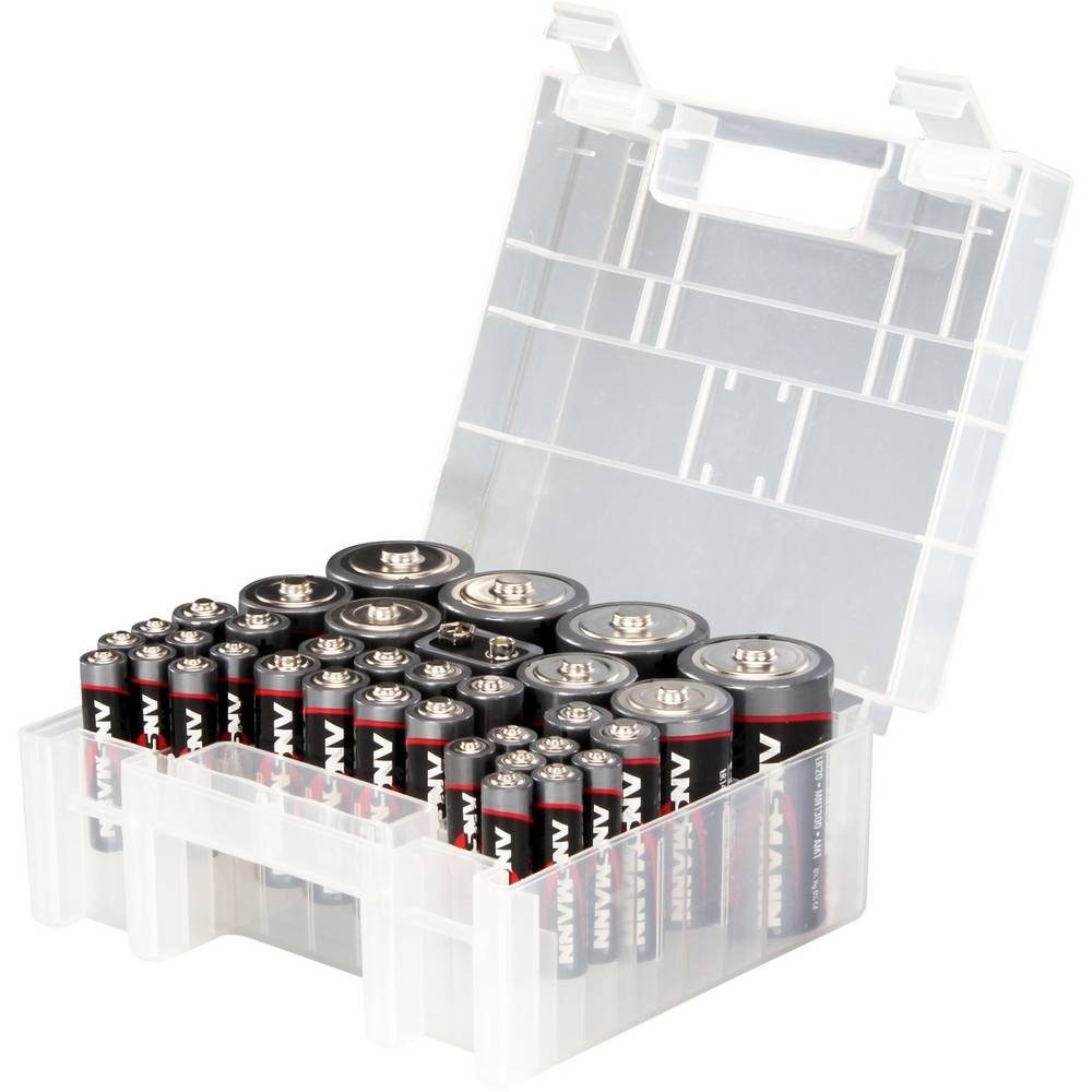Batterien-Box ANSMANN® Akku