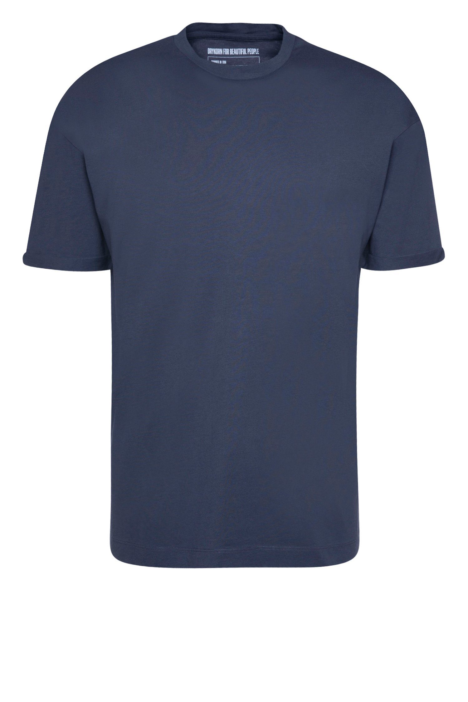 Drykorn T-Shirt Thilo (1-tlg) Blau (3200)