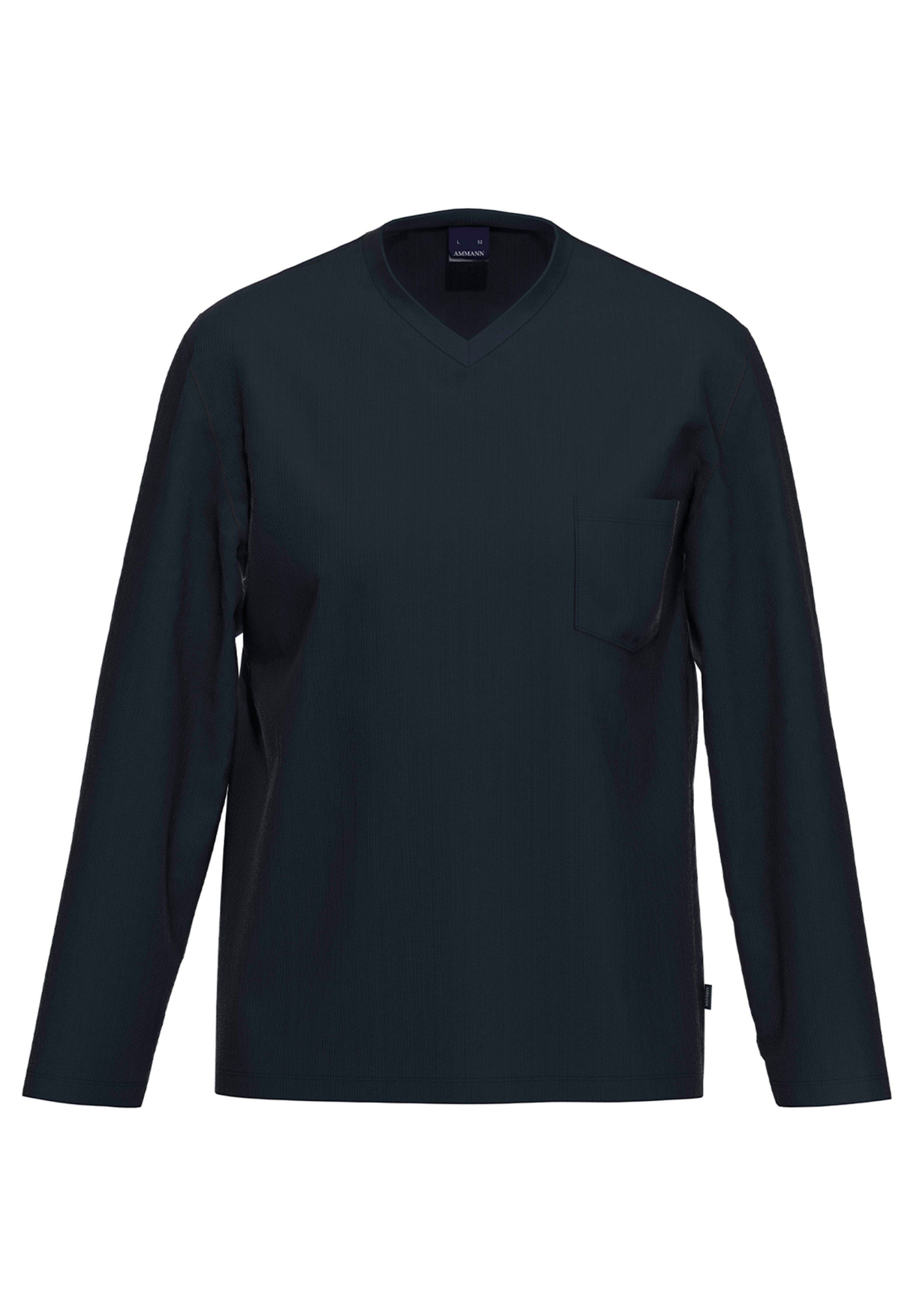 Ammann Pyjamaoberteil Organic Cotton - Mix günstig online kaufen