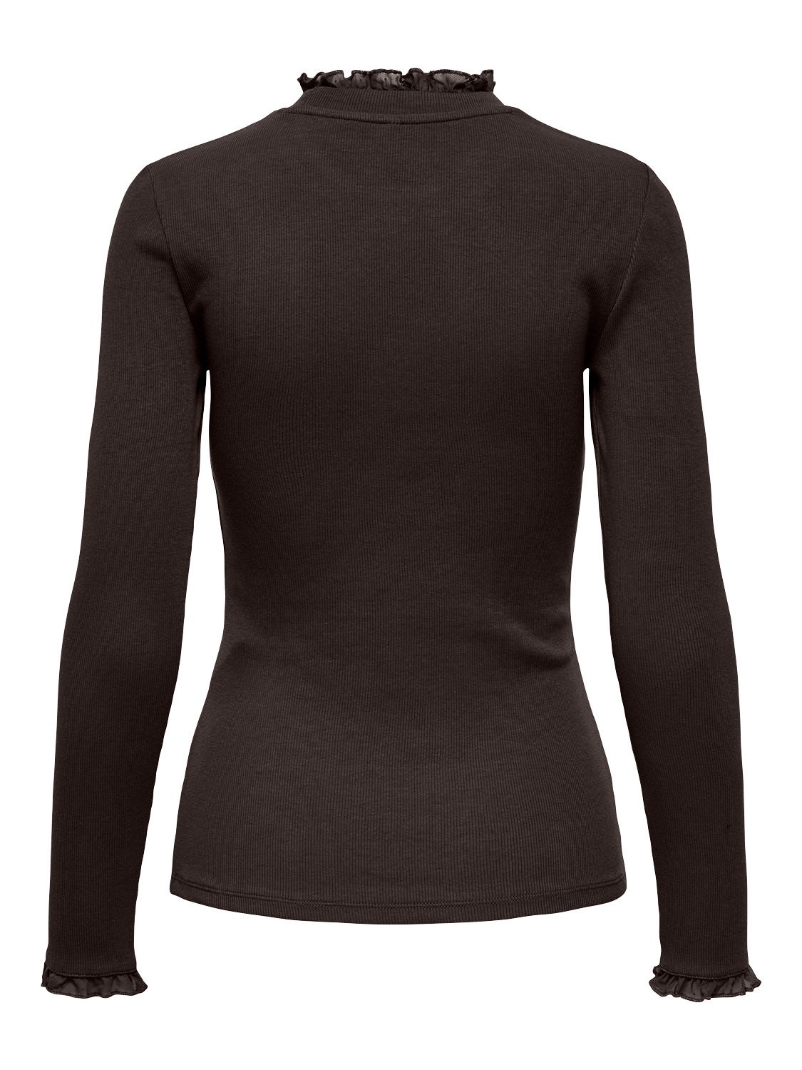 ONLY Langarmshirt ONLLESLIE L/S LACE MIX günstig online kaufen