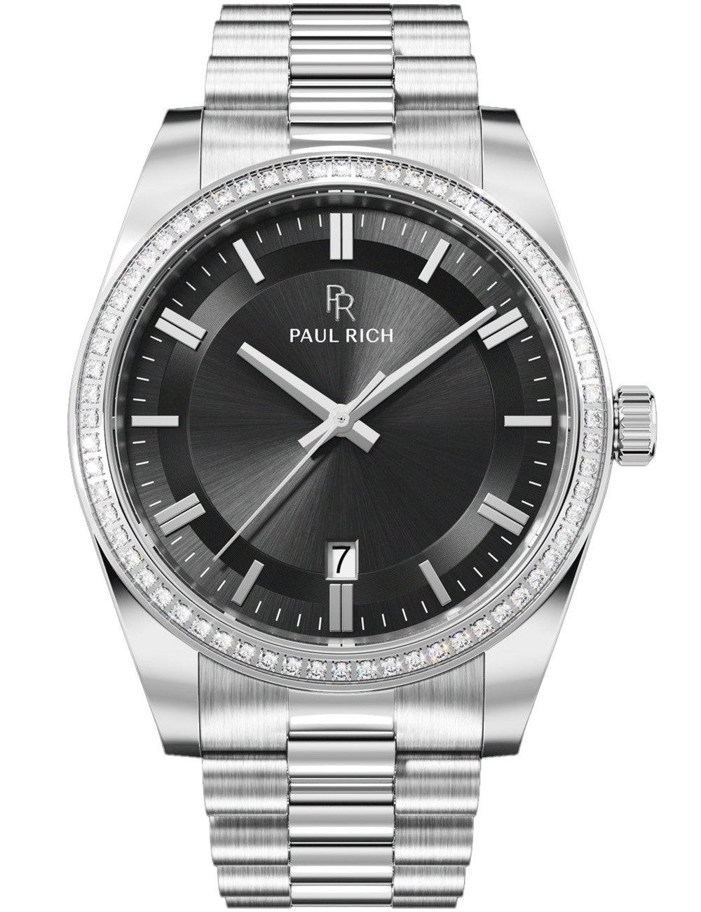 Paul Rich Quarzuhr Paul Rich PR-45242 Herrenuhr Legacy 40mm 5ATM Paul Rich PR-45242 Herrenuhr Legacy 40mm 5ATM