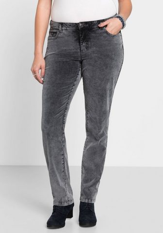 SHEEGO Брюки вельветовые