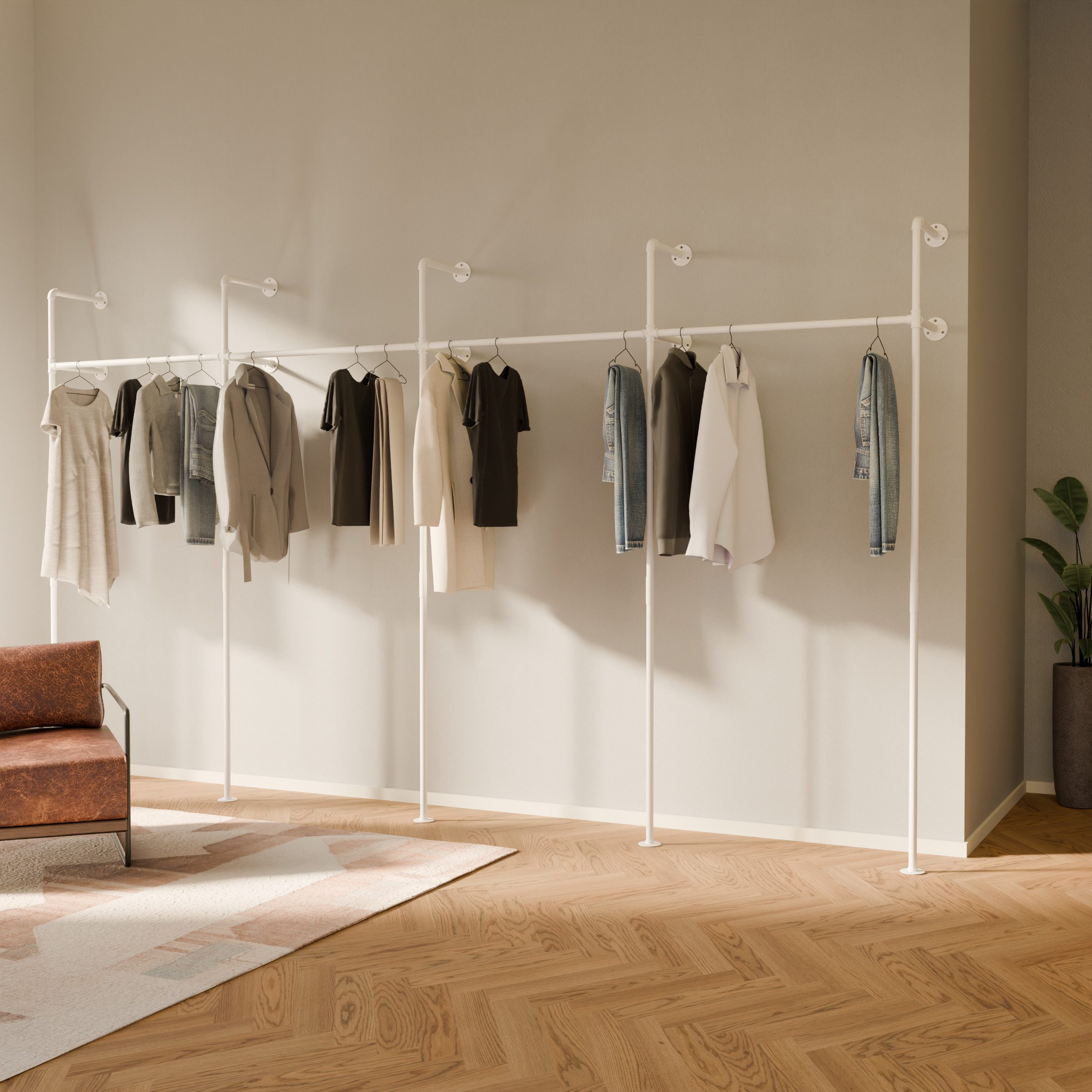 pamo. design Kleiderständer offener Kleiderschrank KIM, günstig online kaufen