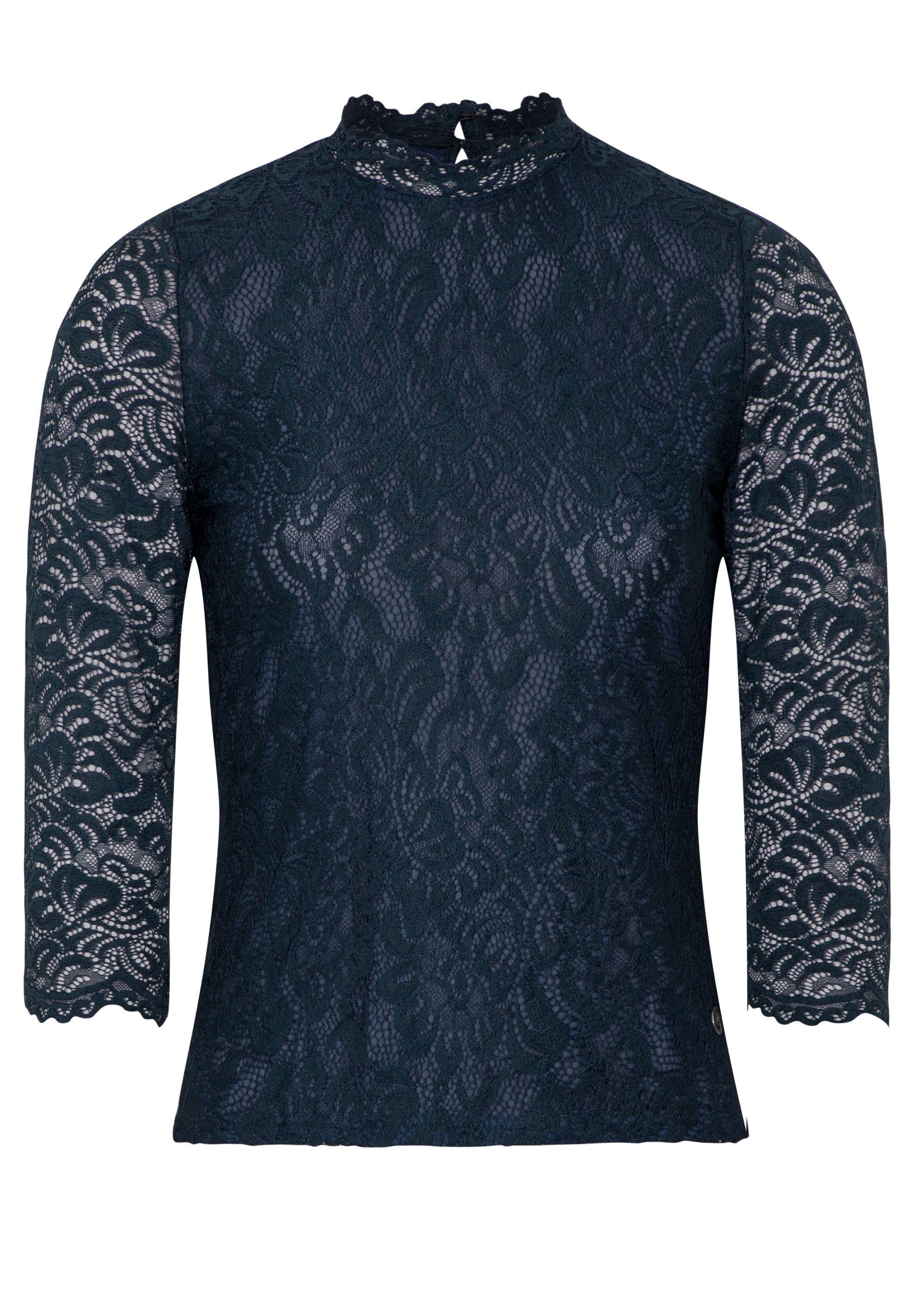 Spieth & Wensky Dirndlbluse Amberg (1-tlg) in taillierter Form