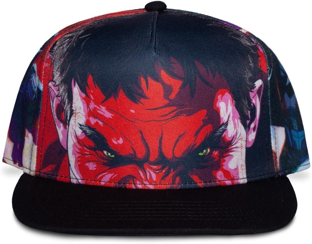 Captain America Snapback Cap Captain America - Red Hulk Snapback Cap