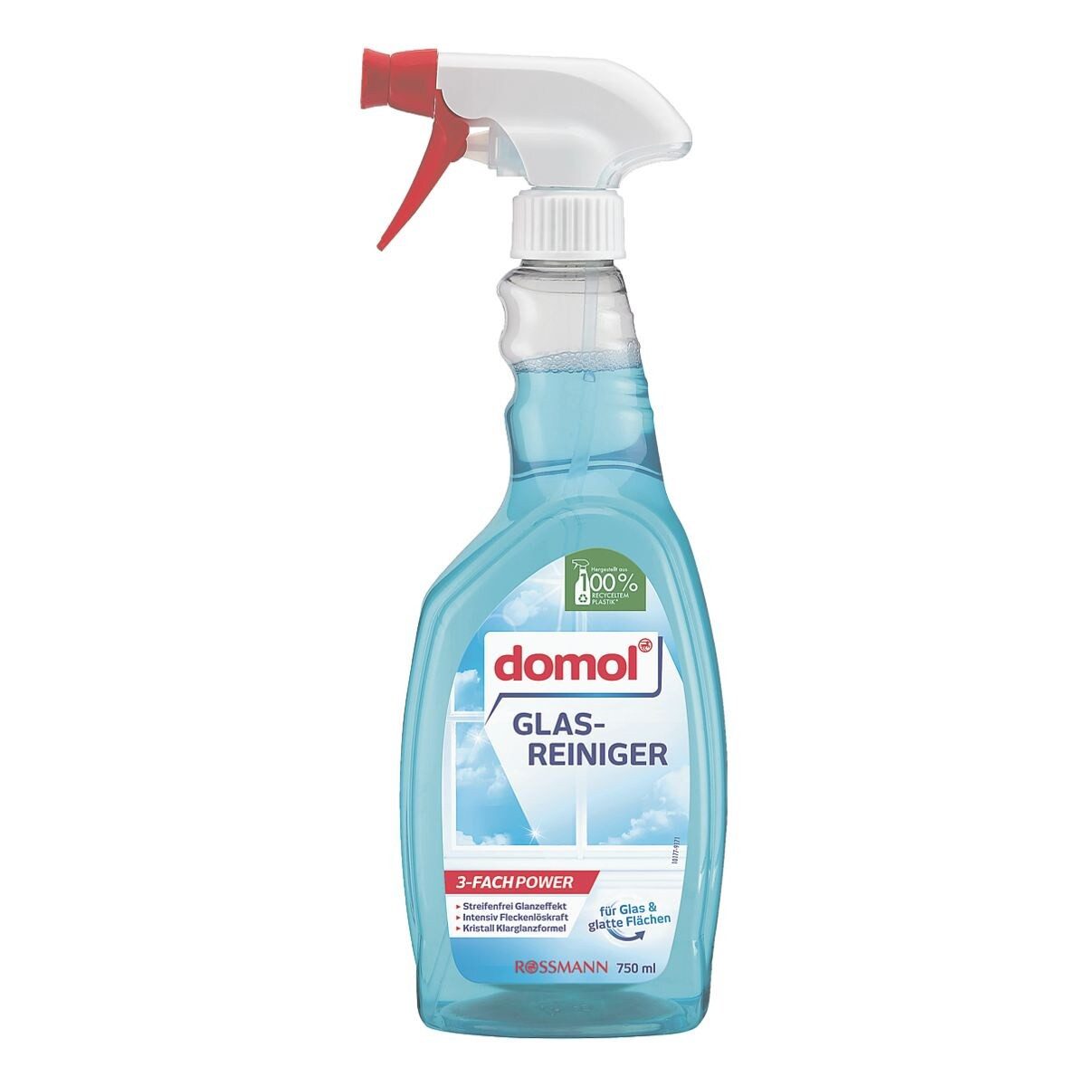 Domol 3-FACH POWER Glasreiniger (750 ml)