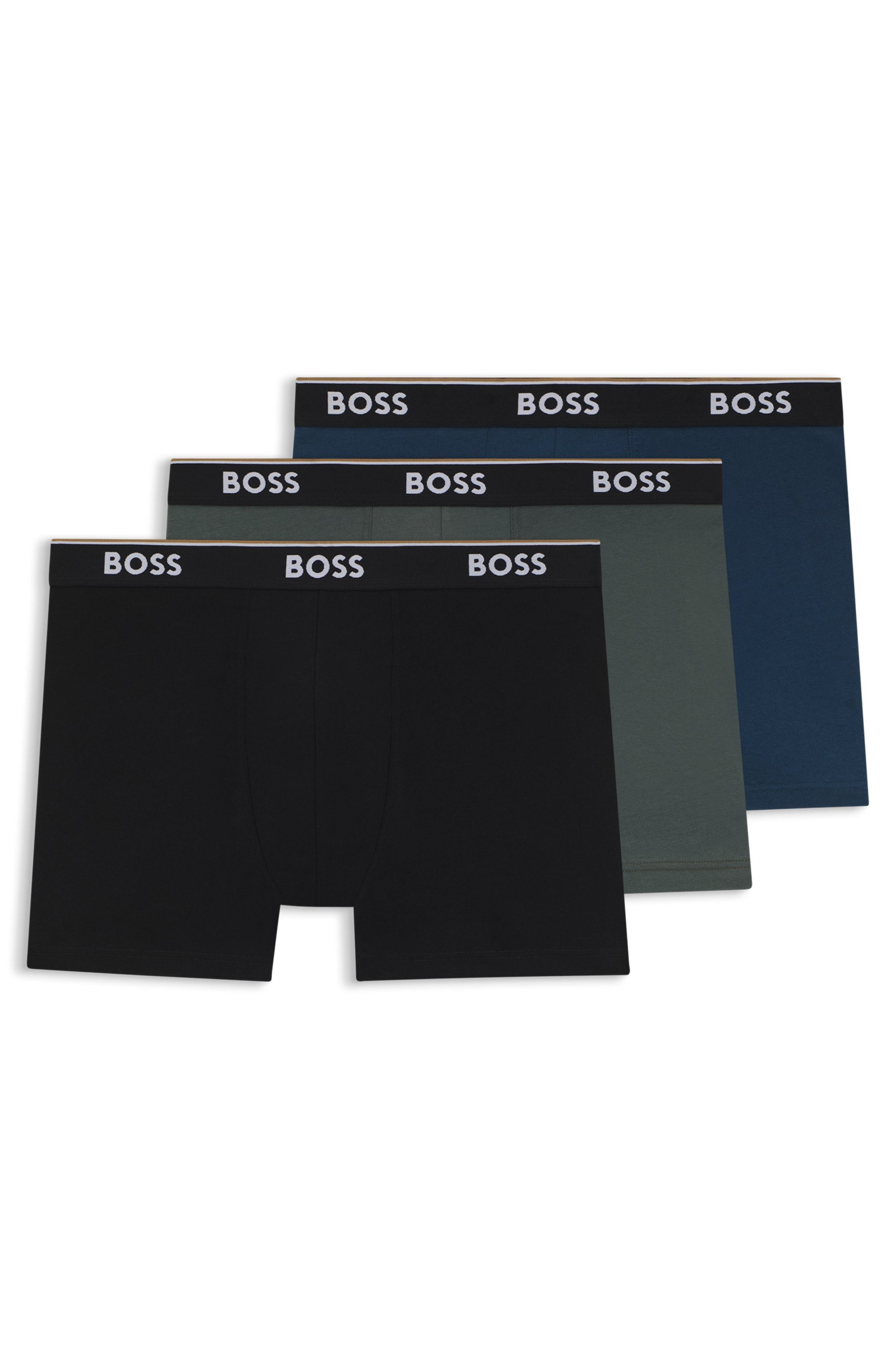 BOSS Boxershorts BoxerBr 3P Power (3-St) günstig online kaufen
