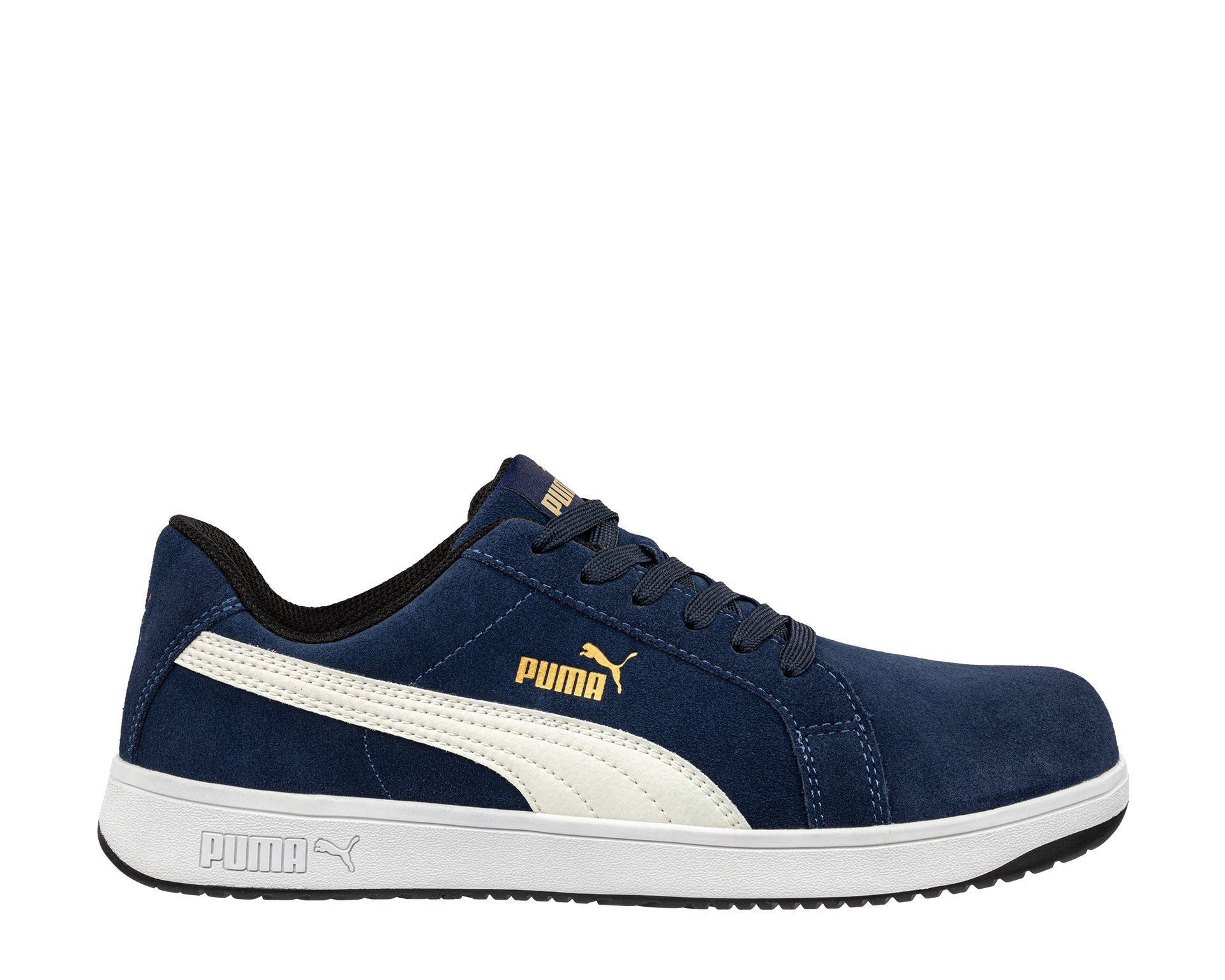 PUMA Safety PUMA SAFETY ICONIC LOW Sicherheitsschuh S1PL ESD Sicherheitsschuh Ölbeständige Laufsohle