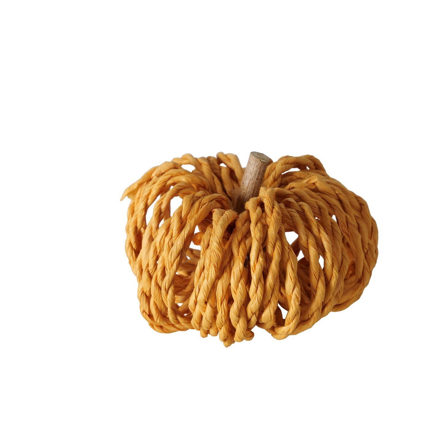 BOLTZE Dekofigur Dekoaufsteller Rulia, 6-teilig, Kürbis, 9 cm hoch