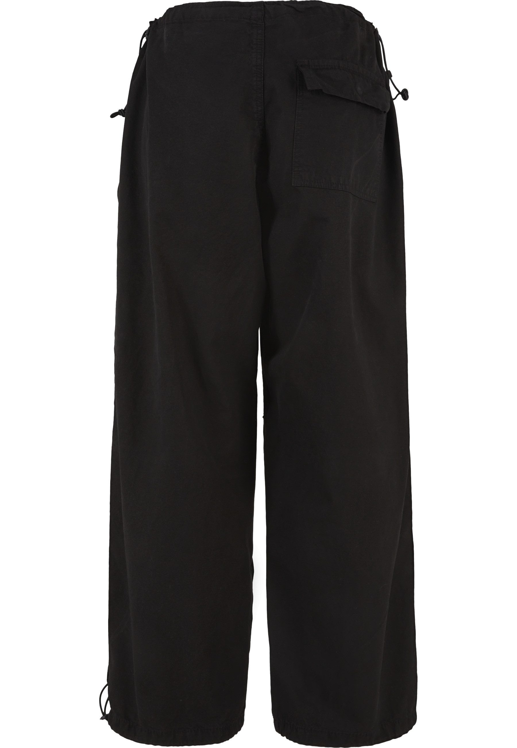 URBAN CLASSICS Stoffhose Urban Classics Damen Ladies Cotton Parachute Pants (1-tlg)