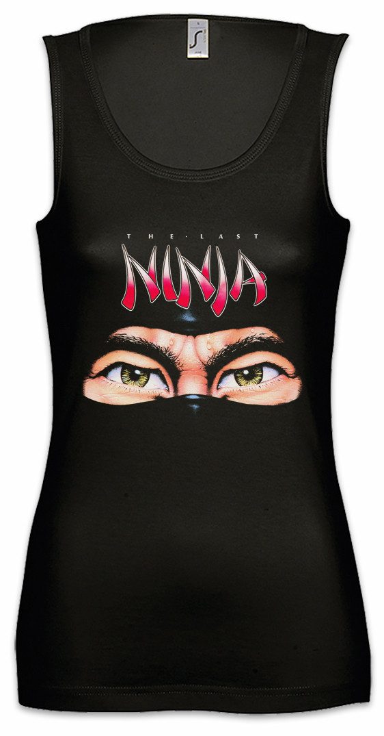 Tanktop The Last Ninja Ärmelloses Damen T-Shirt Commodore Game Retro C64 Nerd