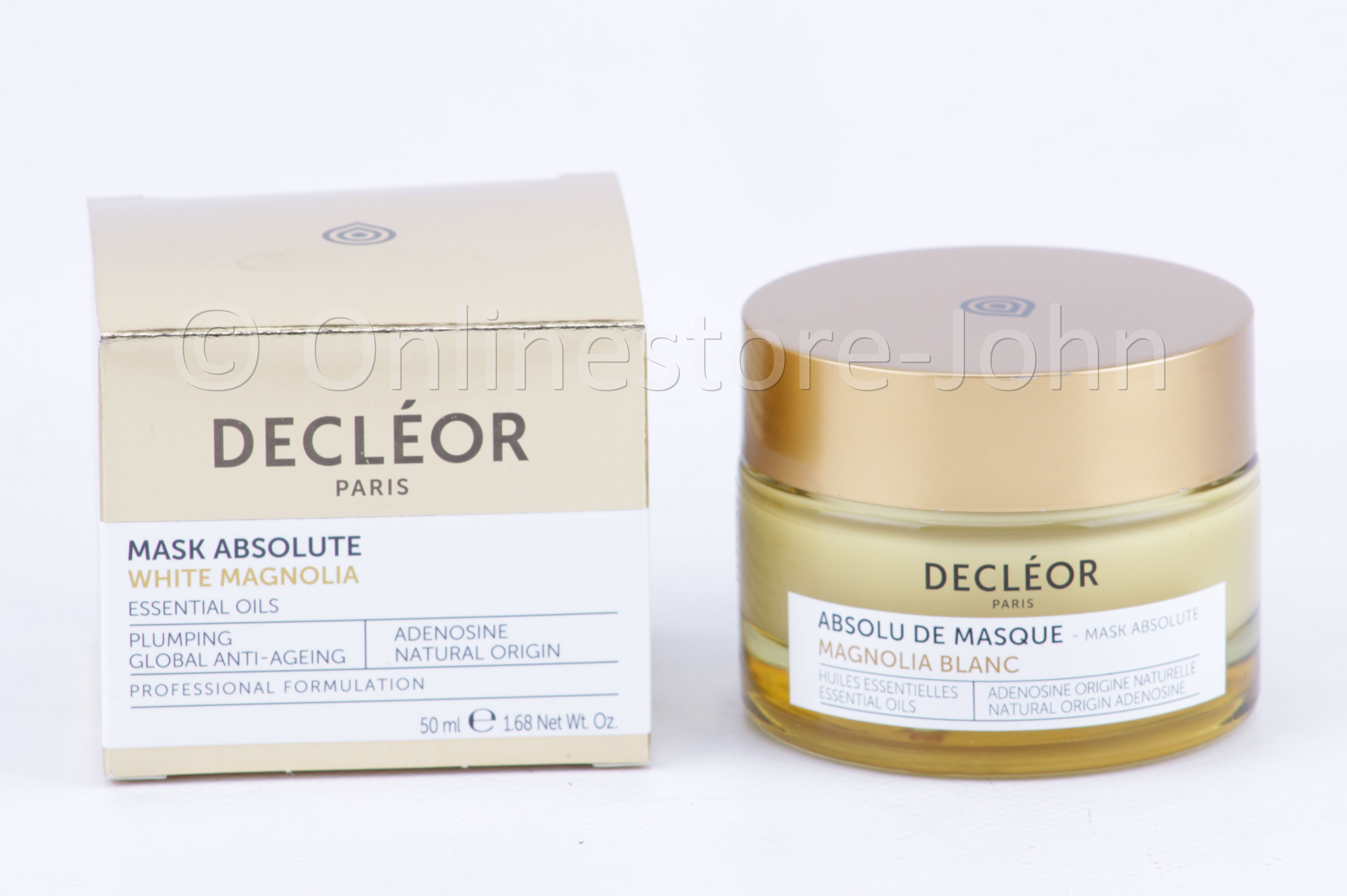 Anti-Aging-Creme Decleor - White Magnolia - Mask Absolute - 50ml