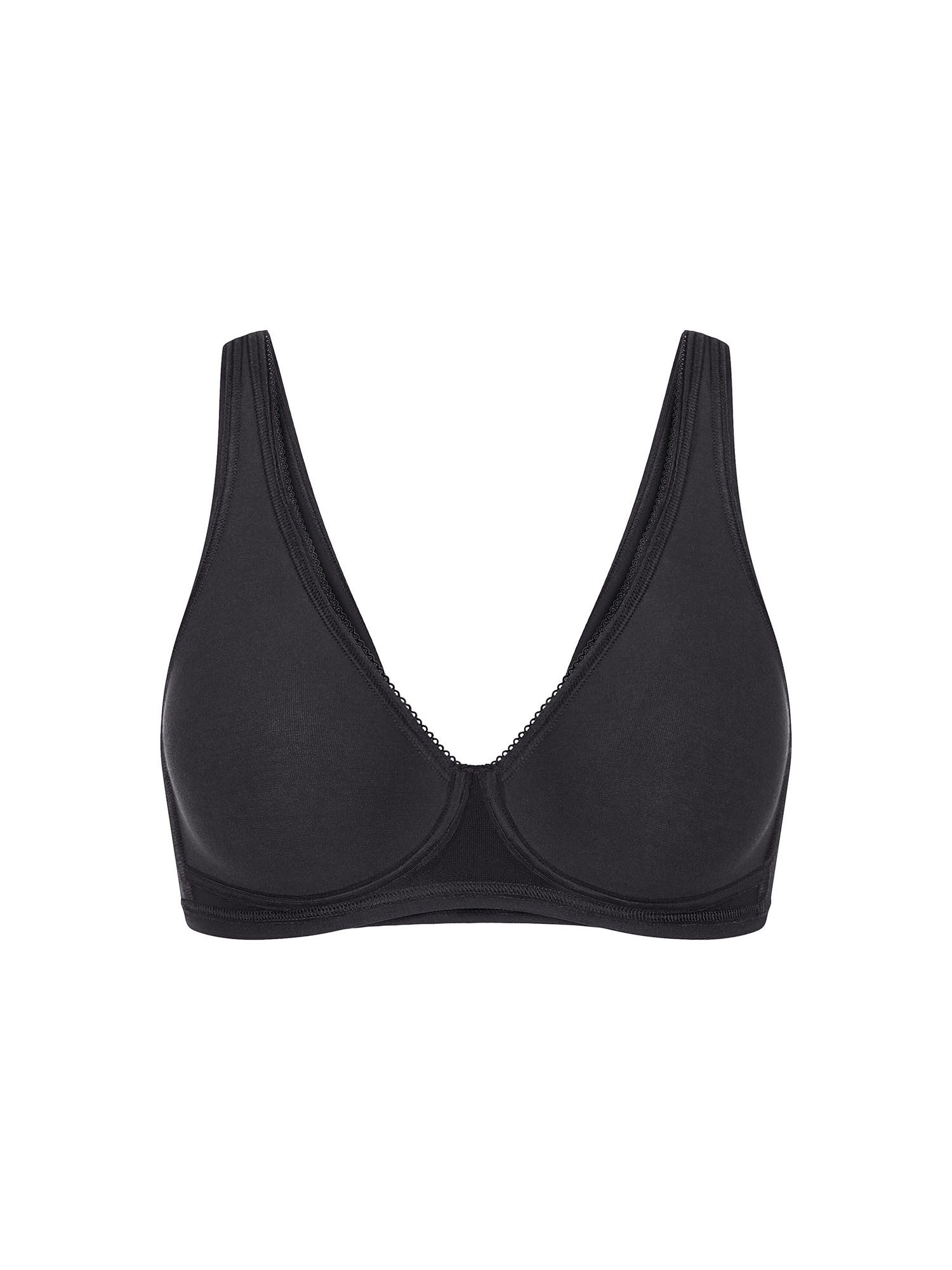 sloggi Bügelloser BH Originals Basic H Soft‑BH, BH ohne Bügel, Komfort‑BH