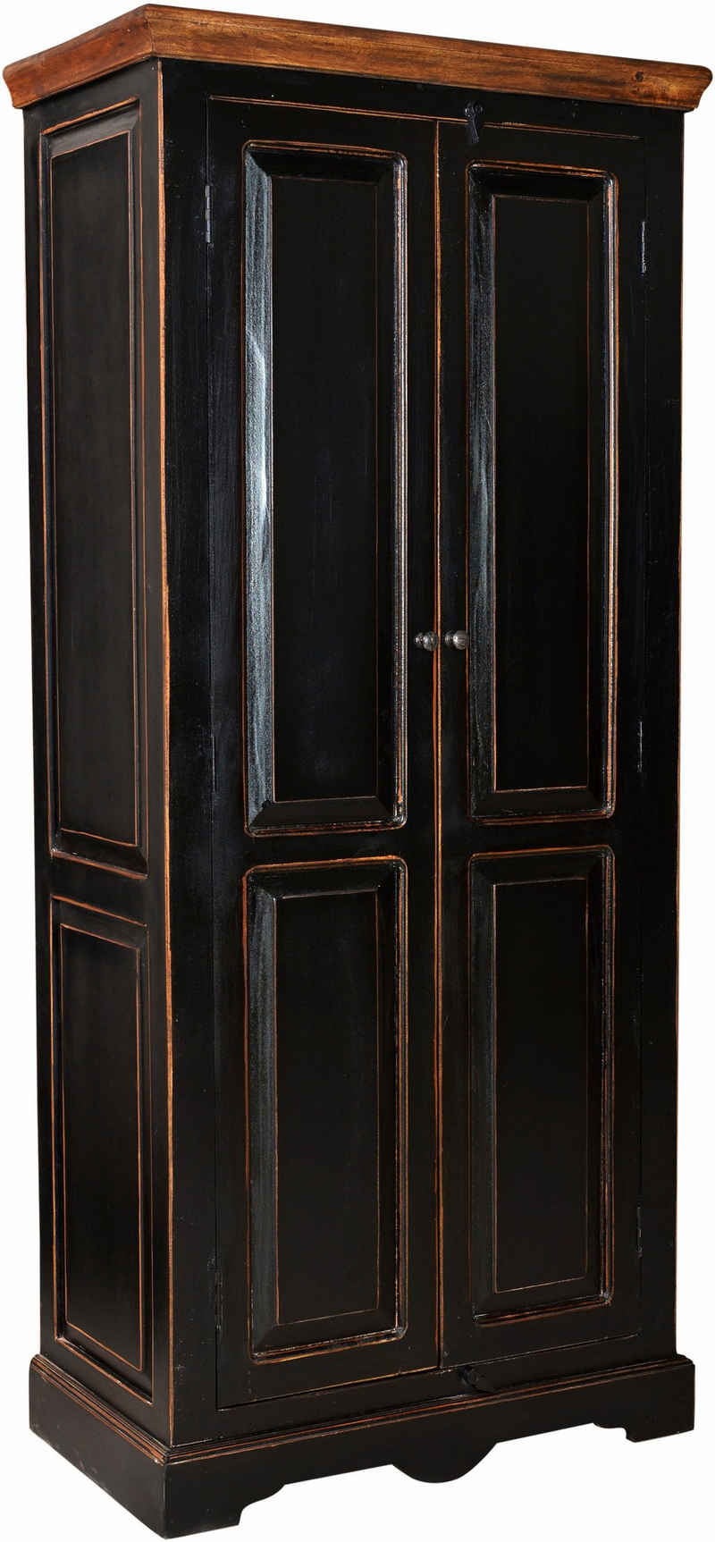 SIT Drehtürenschrank »Corsica« mit zwei Türen, Höhe 180 cm, Shabby Chic, Vintage
