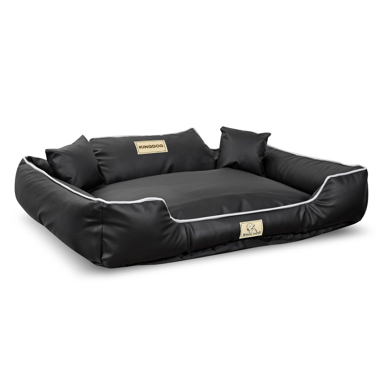 AIO Tierbett, Hundebett KINGDOG ECOSHINE 115x95 günstig online kaufen