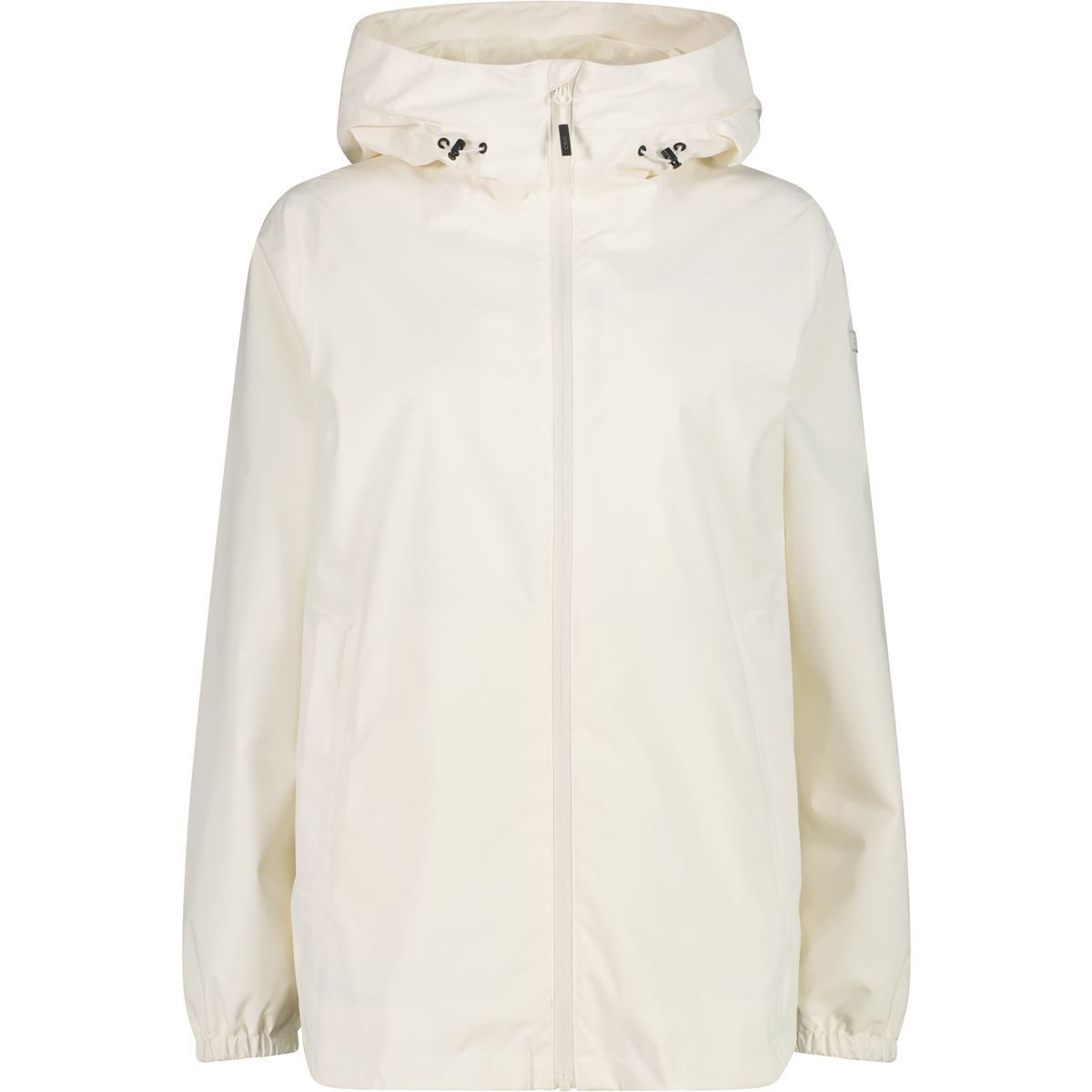 CMP Outdoorjacke Woman Jacket FIX Hood Wasserdichte Damenjacke mit Clima-Protect® für Schutz bei jedem