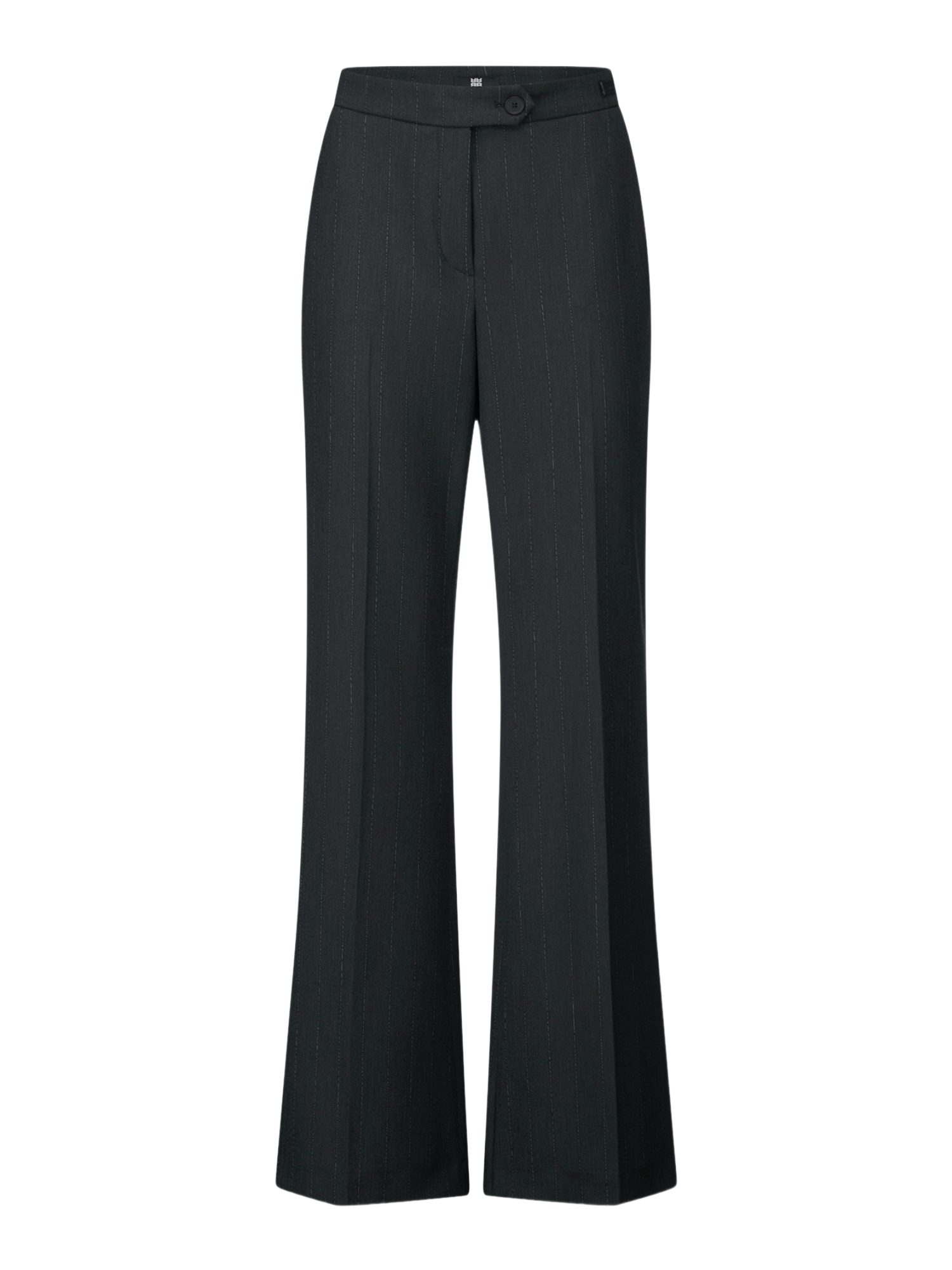 Riani Stoffhose schwarz,Casual,Polyester,Nadelstreifen,Casual Fit