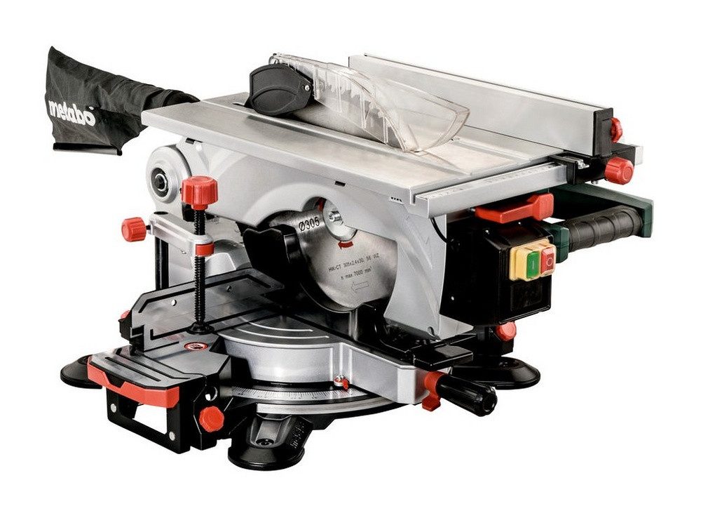 metabo Kapp- und Gehrungssäge KGT 305 M, Tischkreissäge