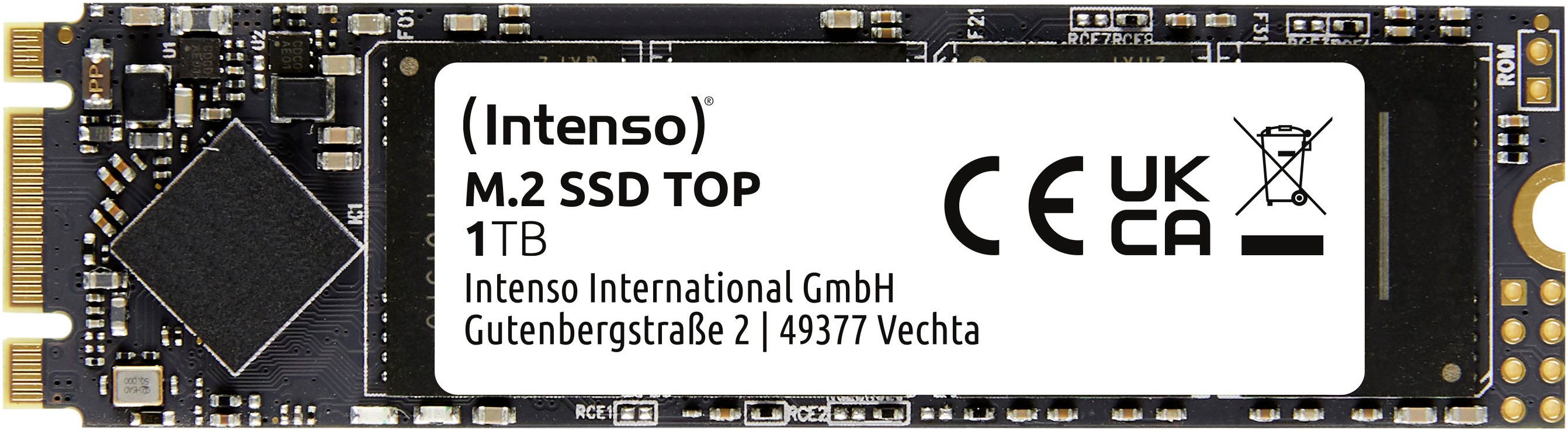 Top 1TB interne SSD
