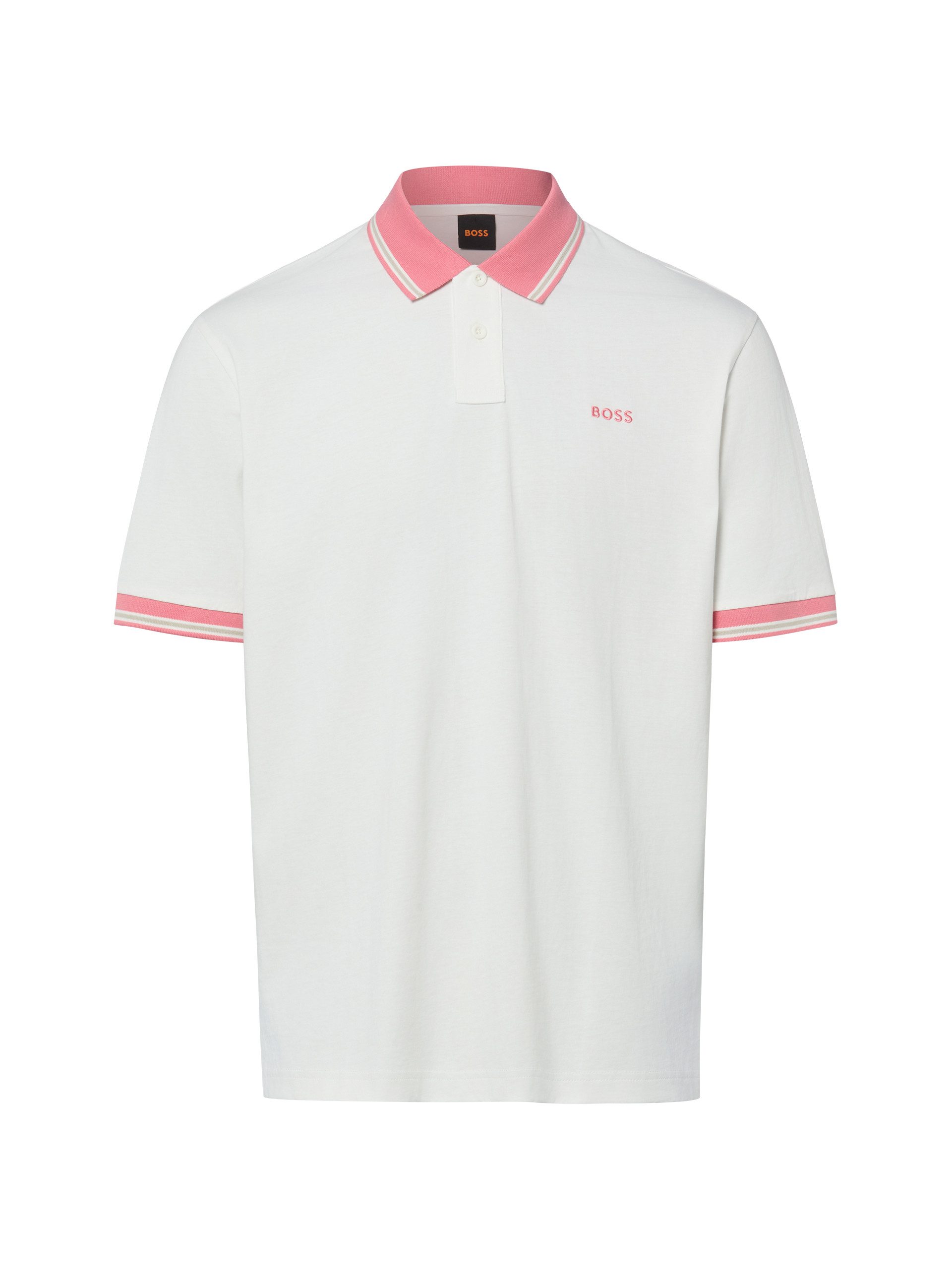 BOSS ORANGE Poloshirt Blocks