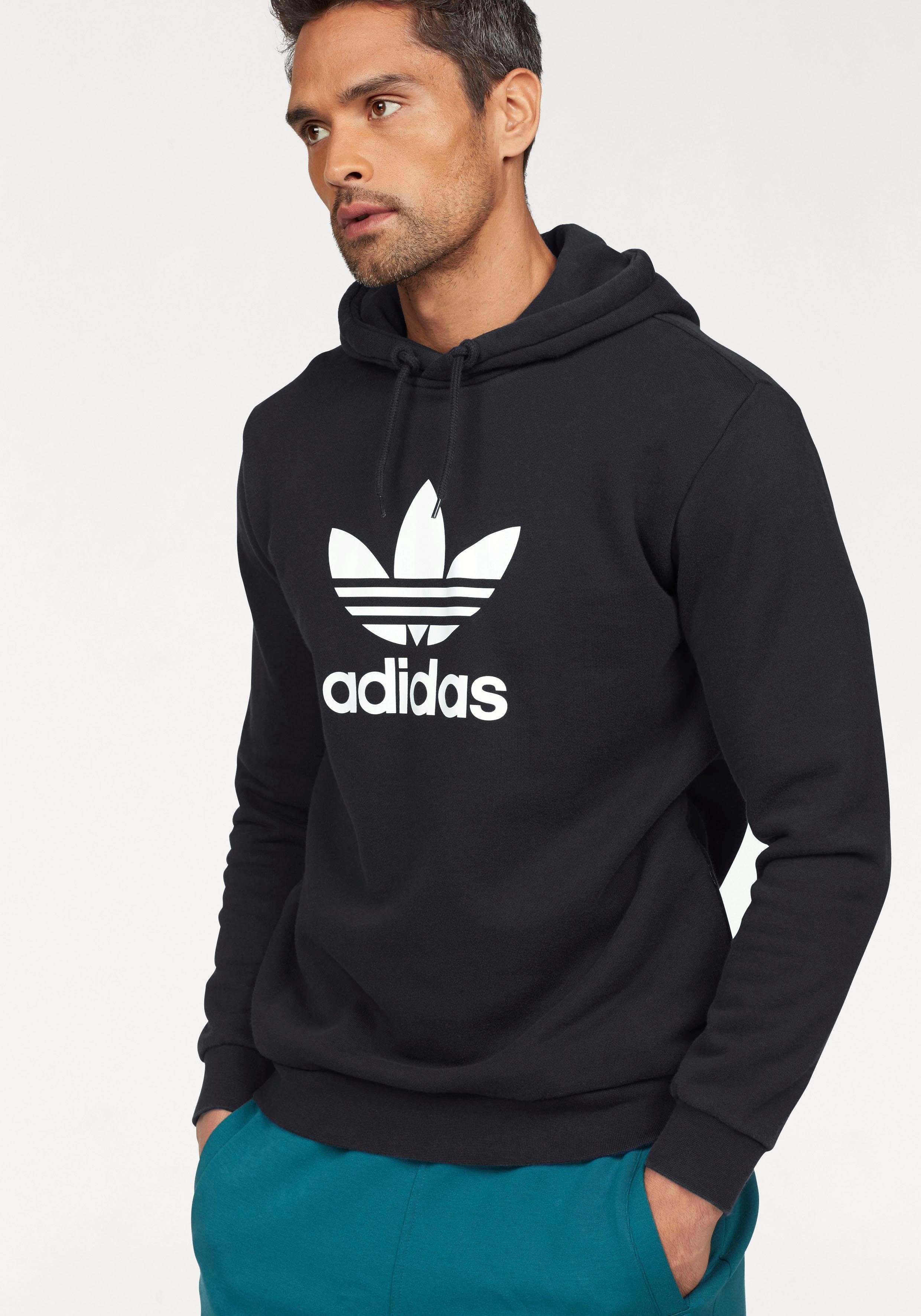 adidas Originals Kapuzensweatshirt »TREFOIL HOODIE«, Mit Logodruck vorn online kaufen | OTTO adidas Originals Kapuzensweatshirt »TREFOIL HOODIE«, Mit Logodruck vorn online kaufen | OTTO