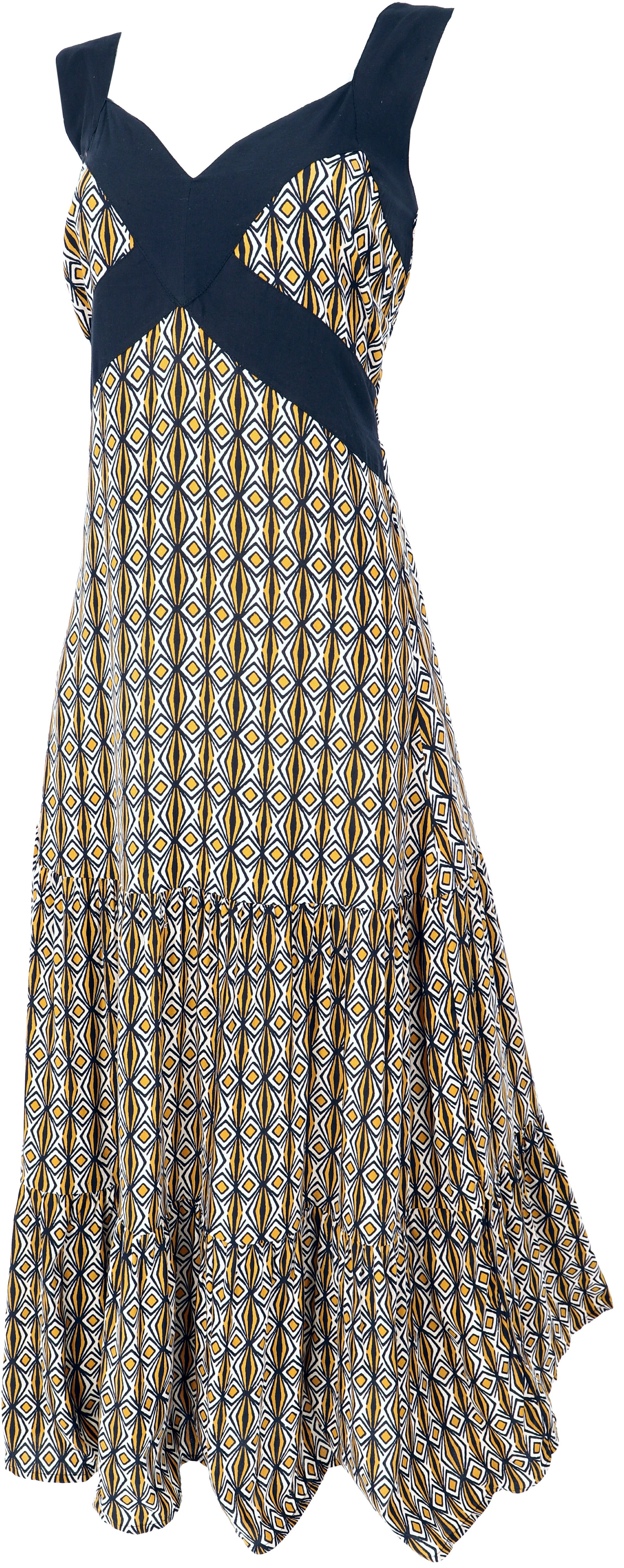 Guru-Shop Midikleid Boho Sommerkleid, Maxikleid, Strandkleid günstig online kaufen