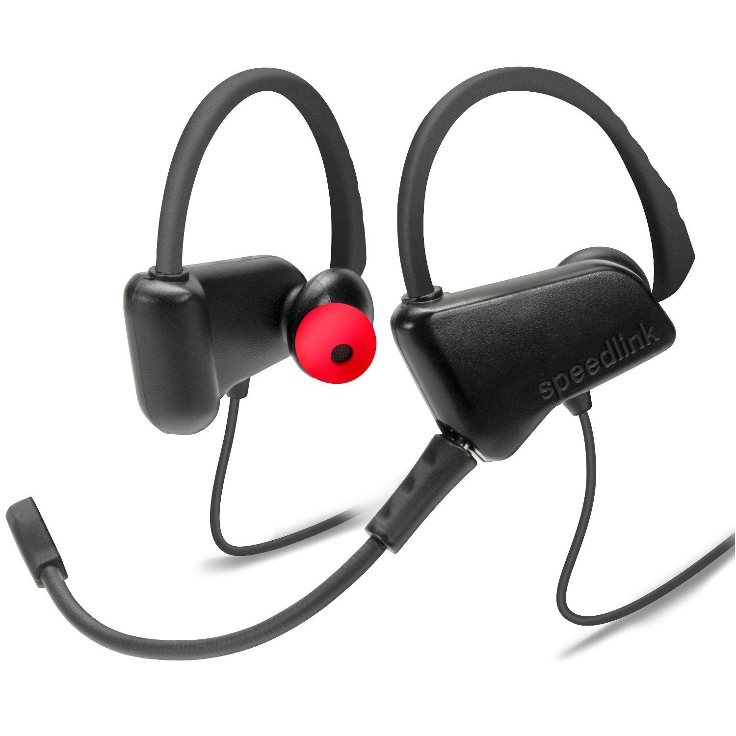 Speedlink JUZAR In Gaming-Headset, Verbindung: Ear 1,6m 3,5mm-Klinkenstecker und Kabellänge