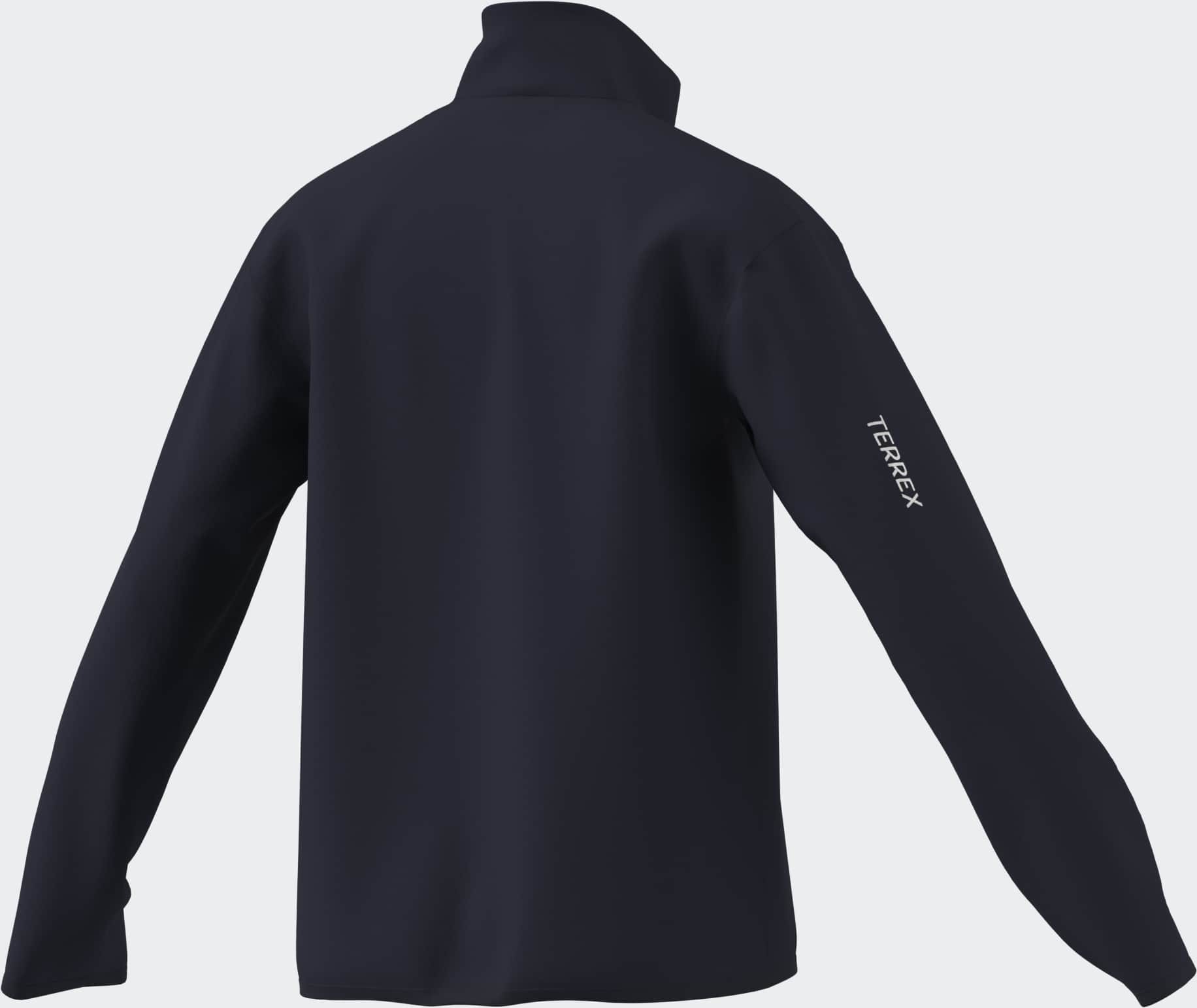 adidas TERREX Rollkragenshirt MULTI ESSENTIALS, REISSVERSCHLUSS BIS ZUR BRUST