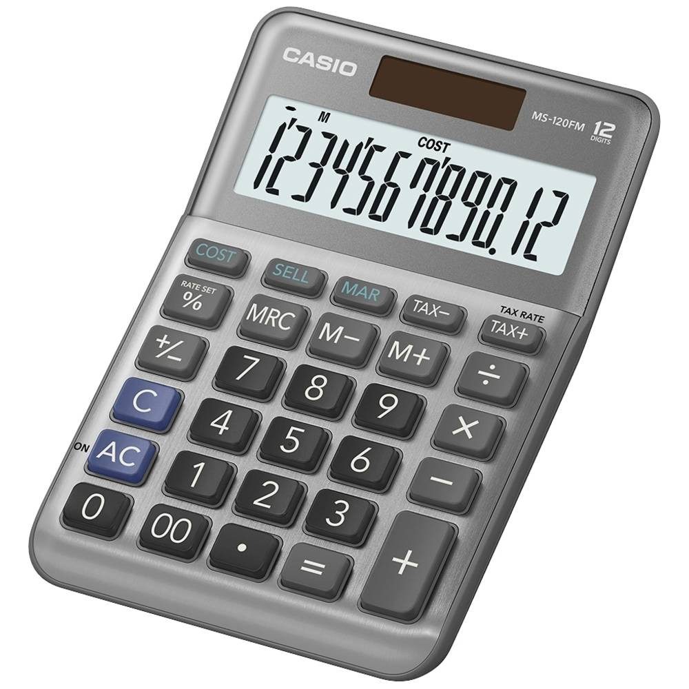CASIO Taschenrechner Tischrechner MS-120FM