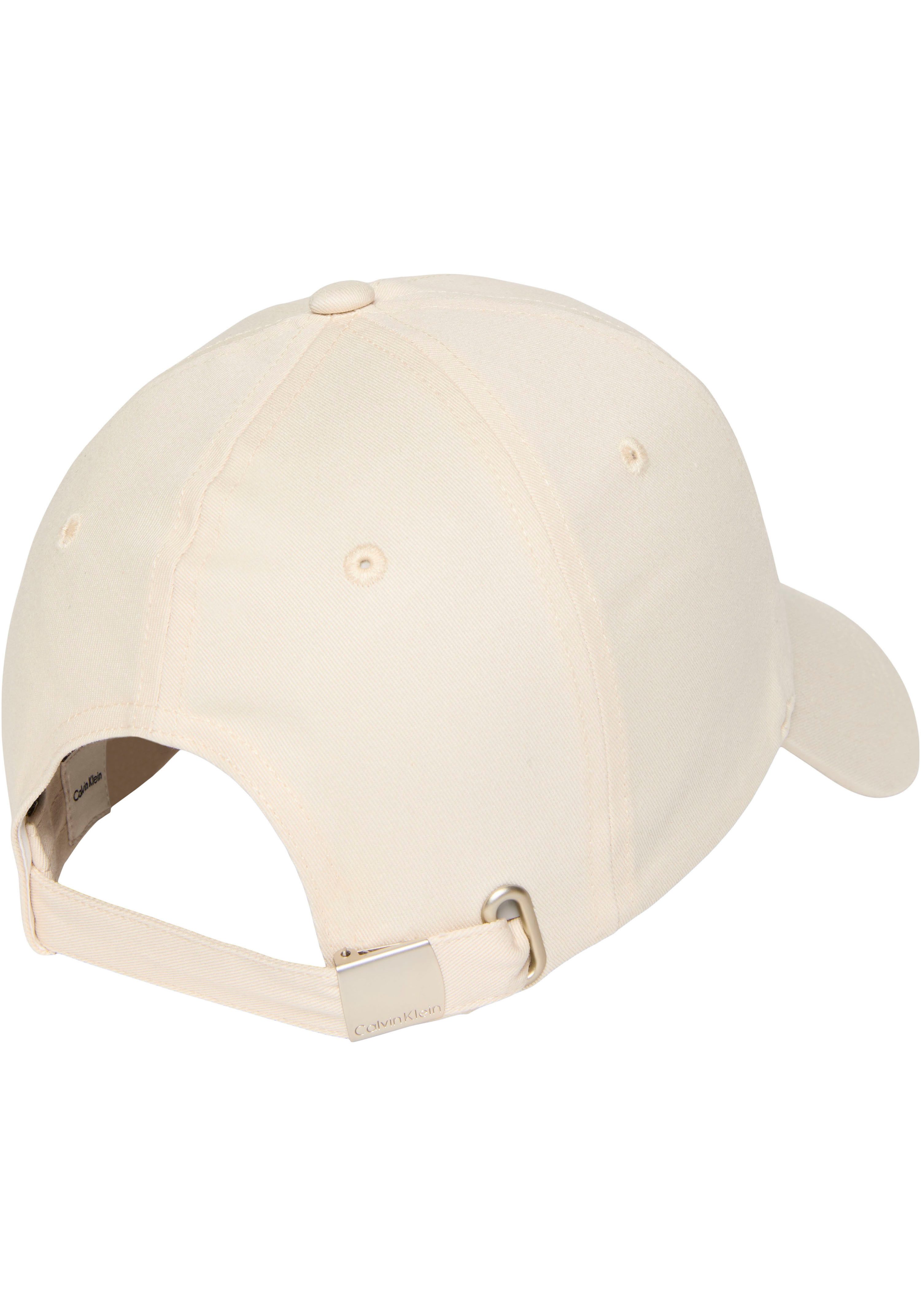 Calvin Klein Jeans Baseball Cap in der Weite verstellbar, reine Baumwolle