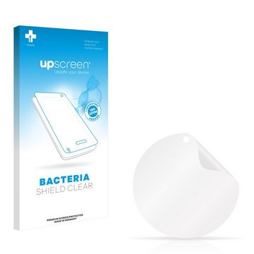 upscreen Schutzfolie für Amazon Echo Spot, Displayschutzfolie, Folie Premium klar antibakteriell
