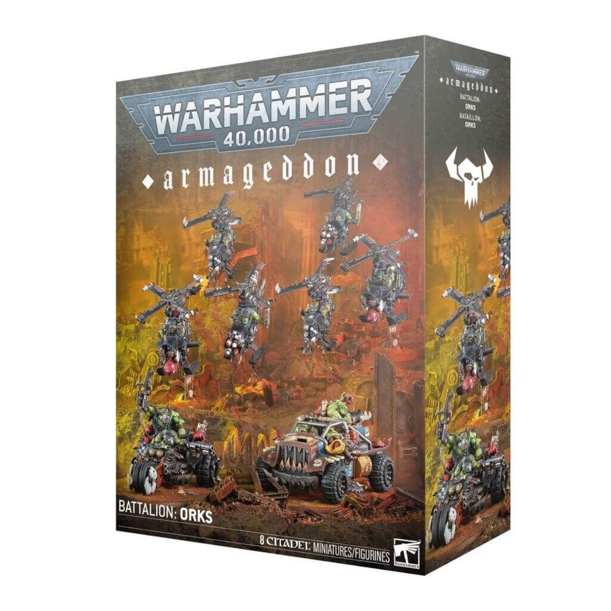 Games Workshop Spielfigur Warhammer 40.000 Ork