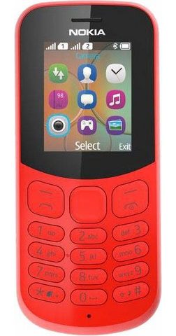 NOKIA 130 DualSIM мобильный телефон (46 cm /...