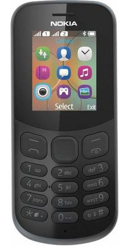 NOKIA 130 DualSIM мобильный телефон (46 cm /...