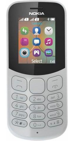 NOKIA 130 DualSIM мобильный телефон (46 cm /...